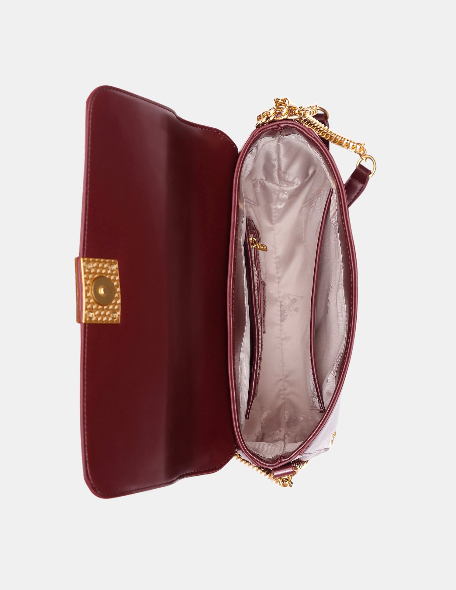 Women Alva Crossbody Bag Burgundy - U.S. POLO ASSN. | Large