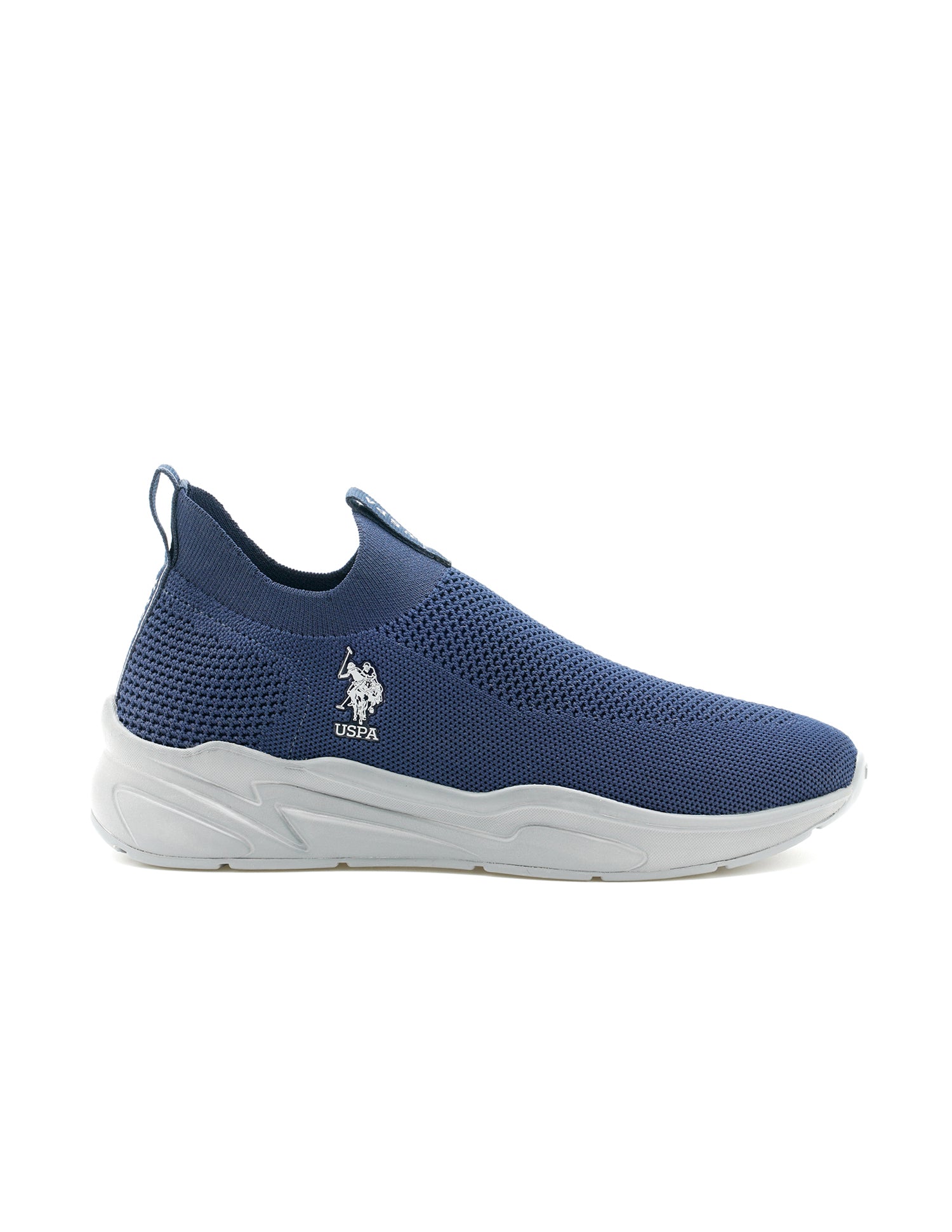 Men Duncun 5.0 Navy Uspa Sport  Sneaker Slip On Navy - U.S. Polo Assn. India | Large