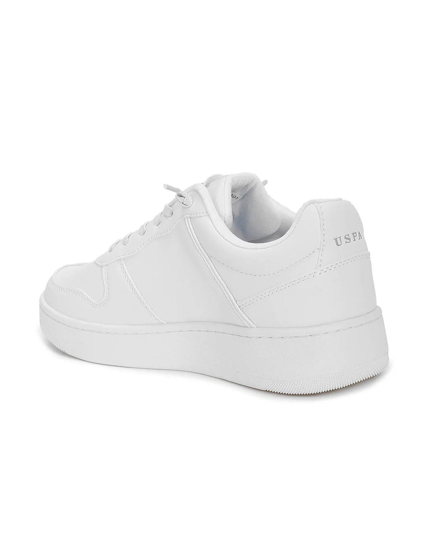 Men Jaxon 2.0 Off White Retro Court Sneakers Off White - U.S. Polo Assn. India | Large