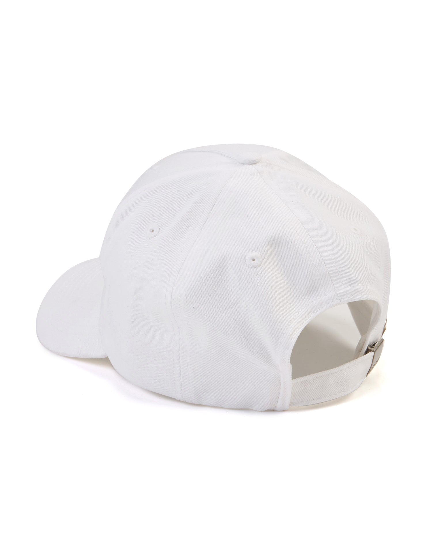 Brand Embroidered Twill Cap White - U.S. POLO ASSN. | Large