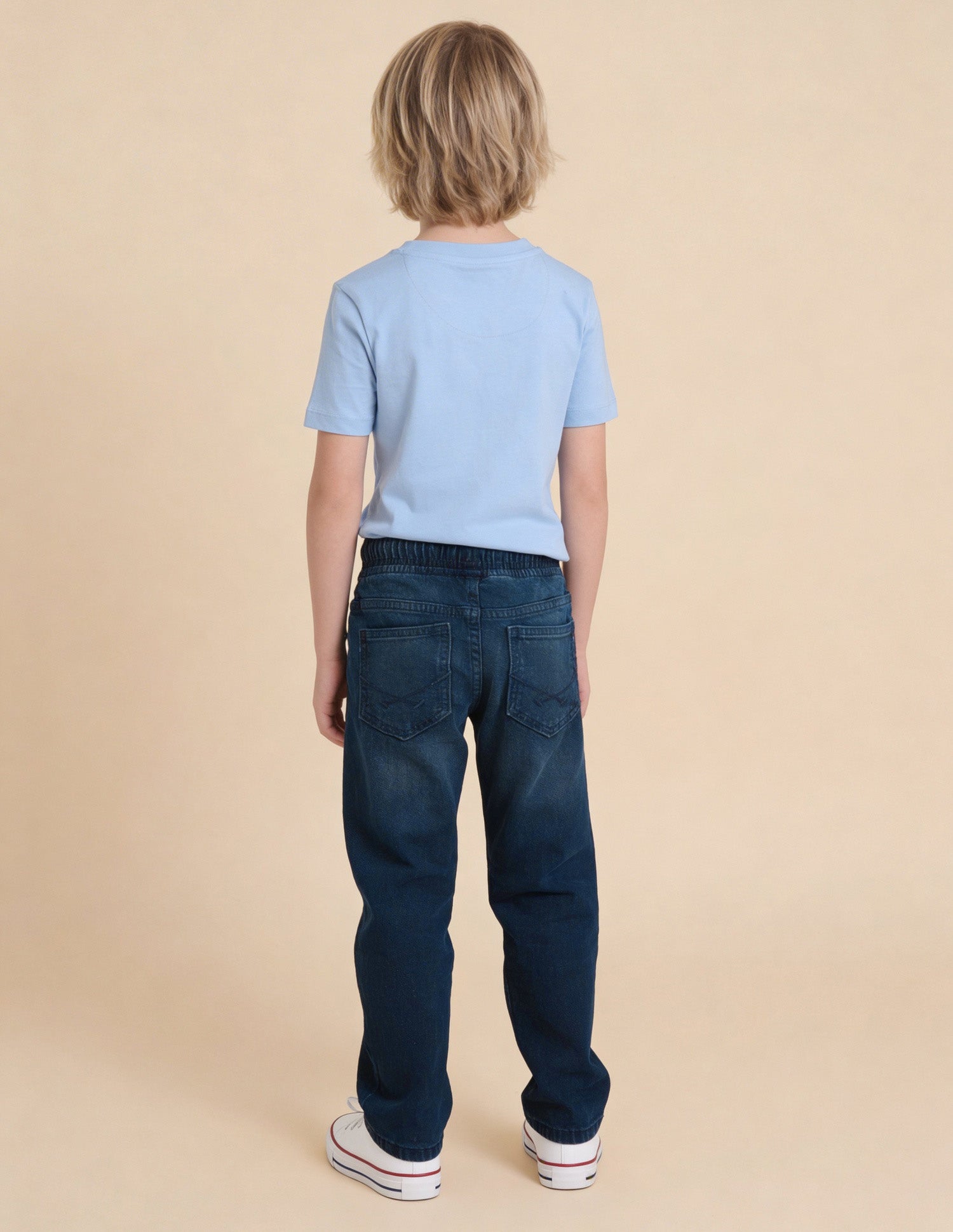 Relaxed Fit Blue Jeans Blue - U.S. Polo Assn. India | Large