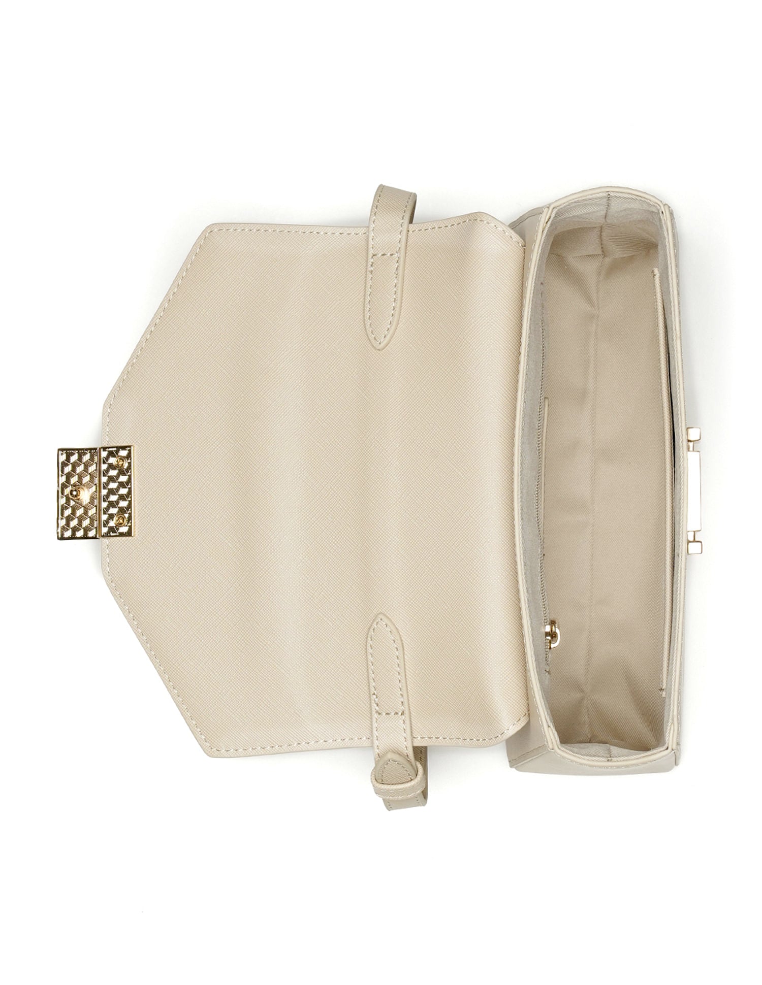 Guera Cross Body Bag Nude - U.S. POLO ASSN. | Large