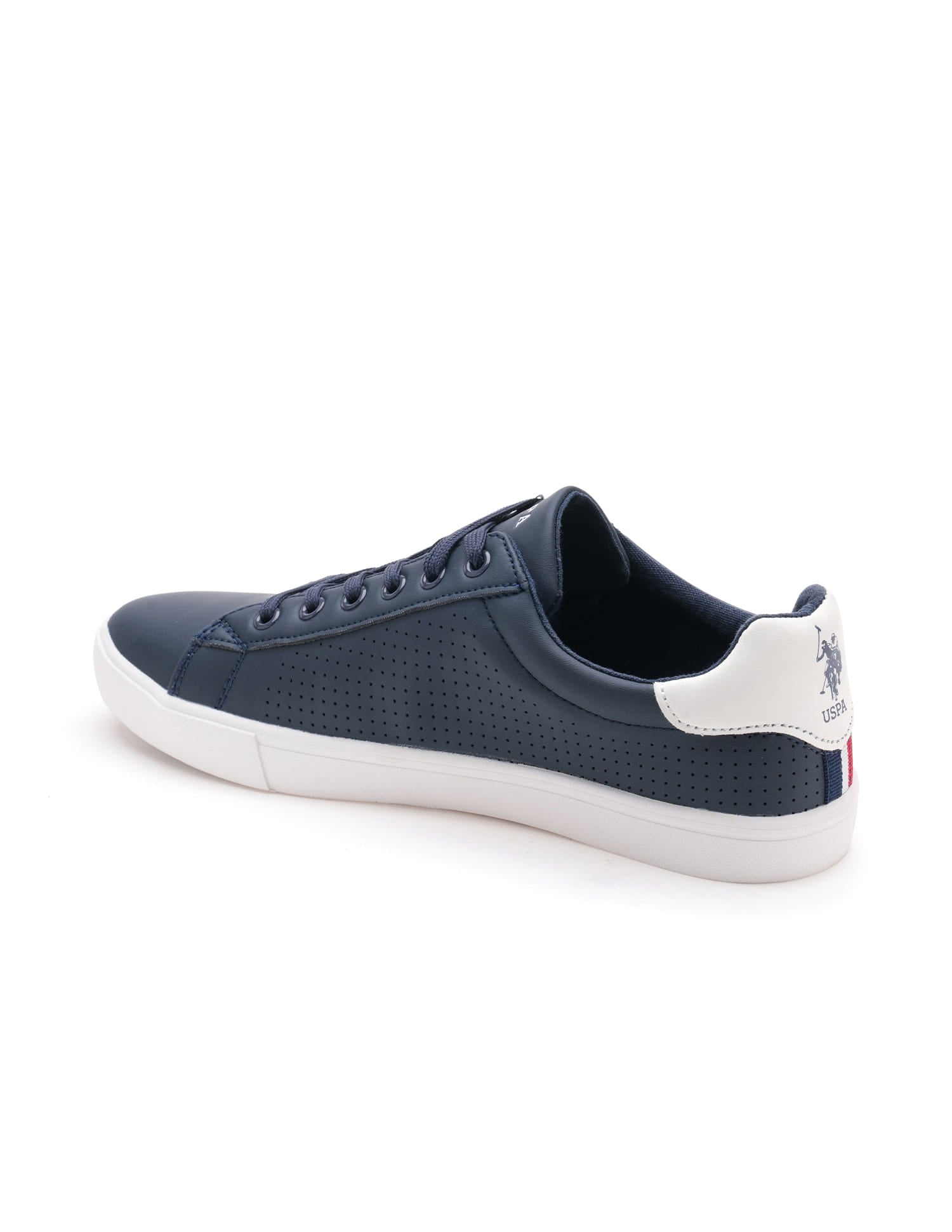 Men Capron 3.0 Colourblocked Sneakers Navy - U.S. Polo Assn. India | Large