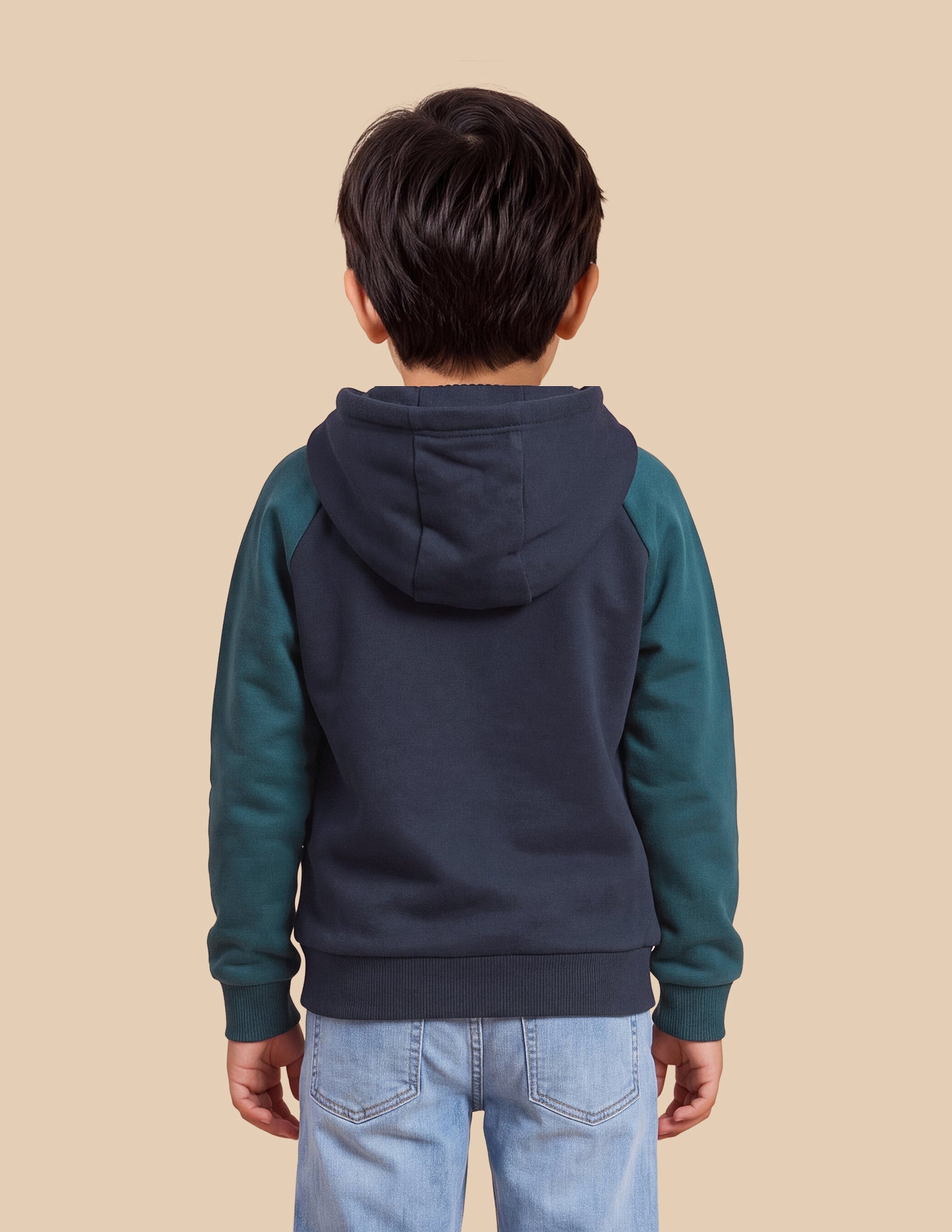 Graphic Brand Printed Regular Fit Sweatshirt Navy - U.S. Polo Assn. India | Large