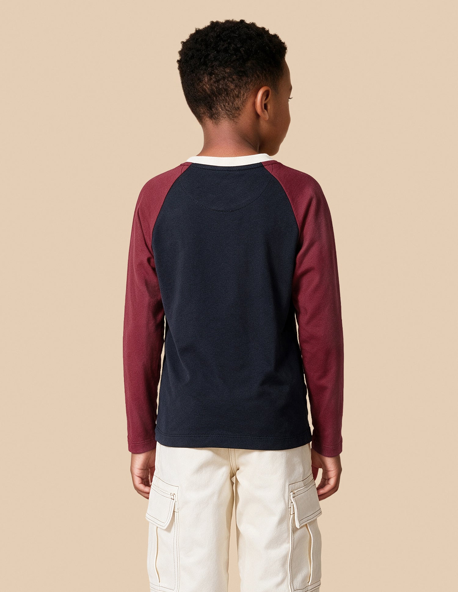 Brand Printed Regular Fit T-Shirt Navy - U.S. Polo Assn. India | Large