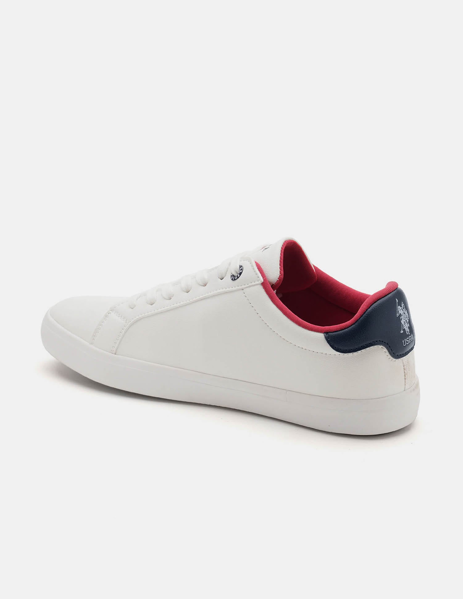 Men Ramus 2.0 Colour Blocked Sneakers Off White - U.S. Polo Assn. India | Large