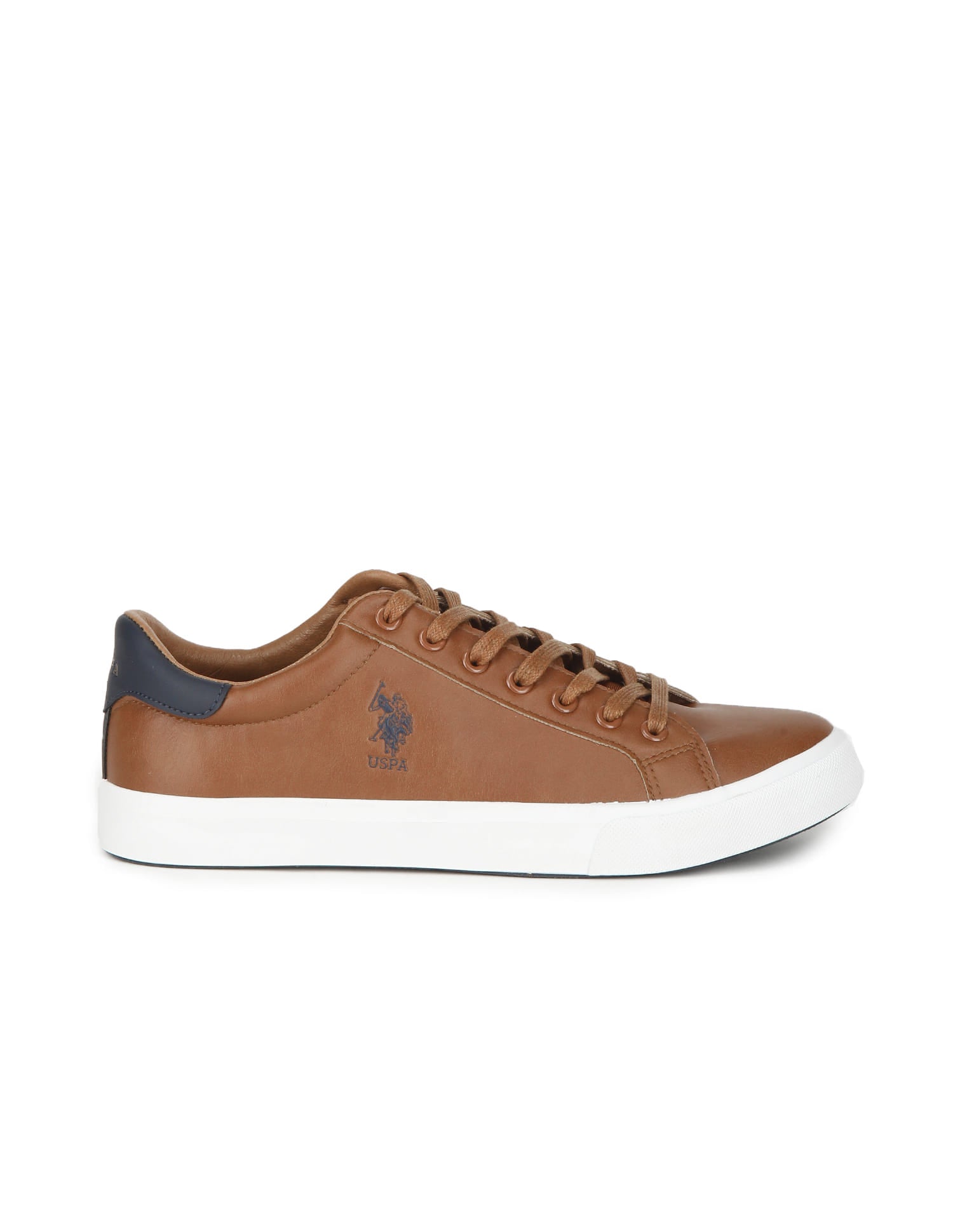 Men Madryn 5.0 Solid Sneakers Tan - U.S. Polo Assn. India | Large