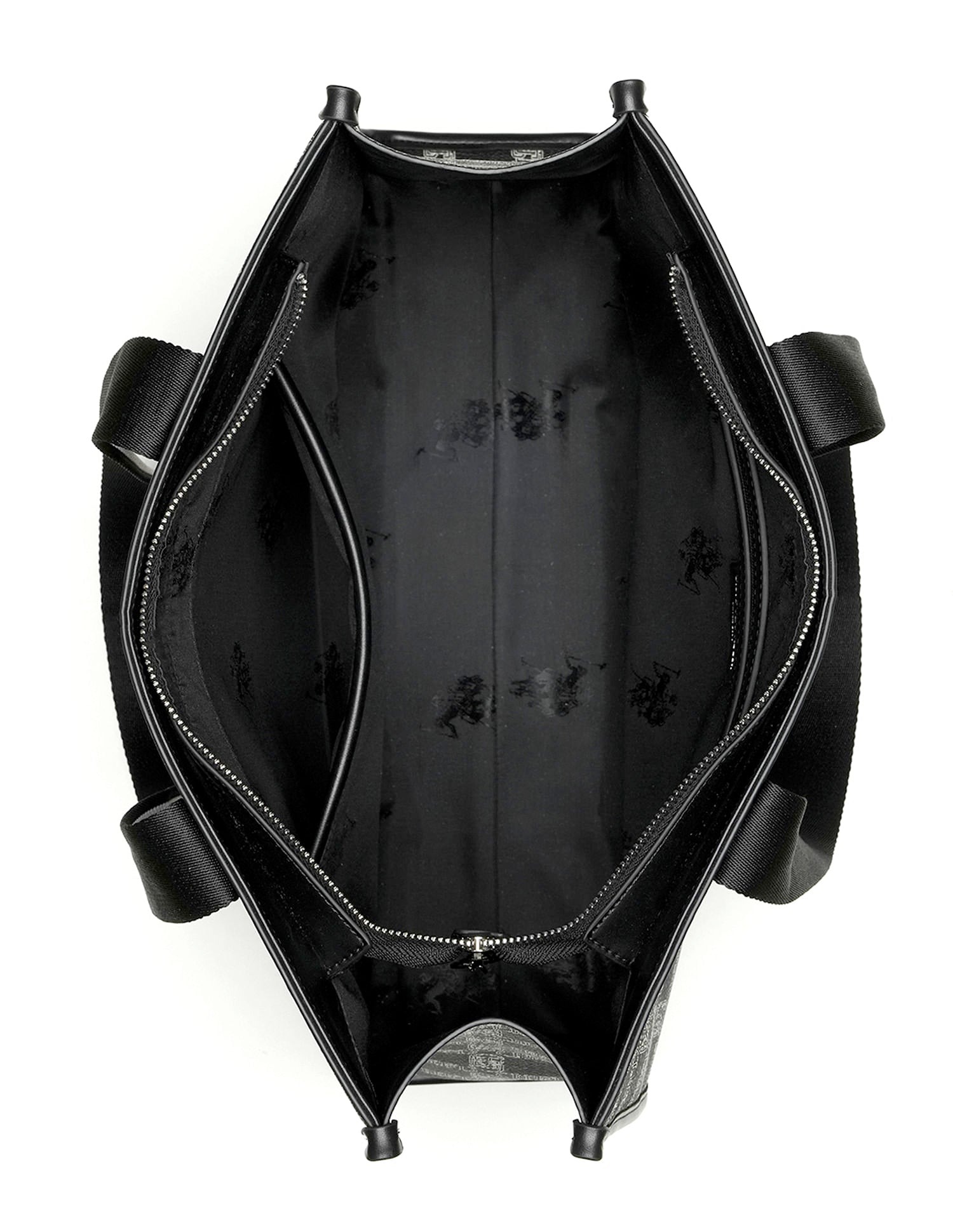 Brianna Brand Tote Bag Black - U.S. POLO ASSN. | Large