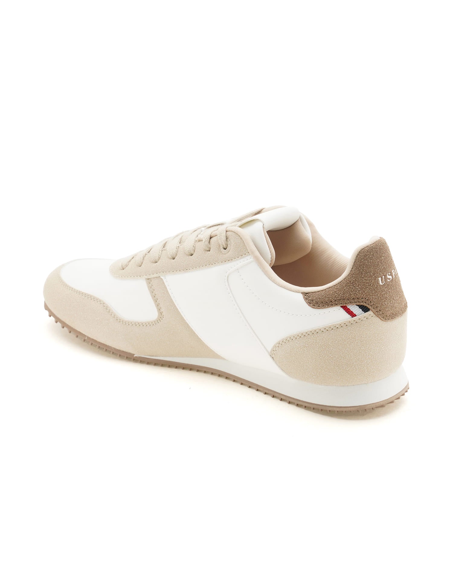 Men Sorrento 4.0 Beige Retro Sneakers Beige - U.S. Polo Assn. India | Large