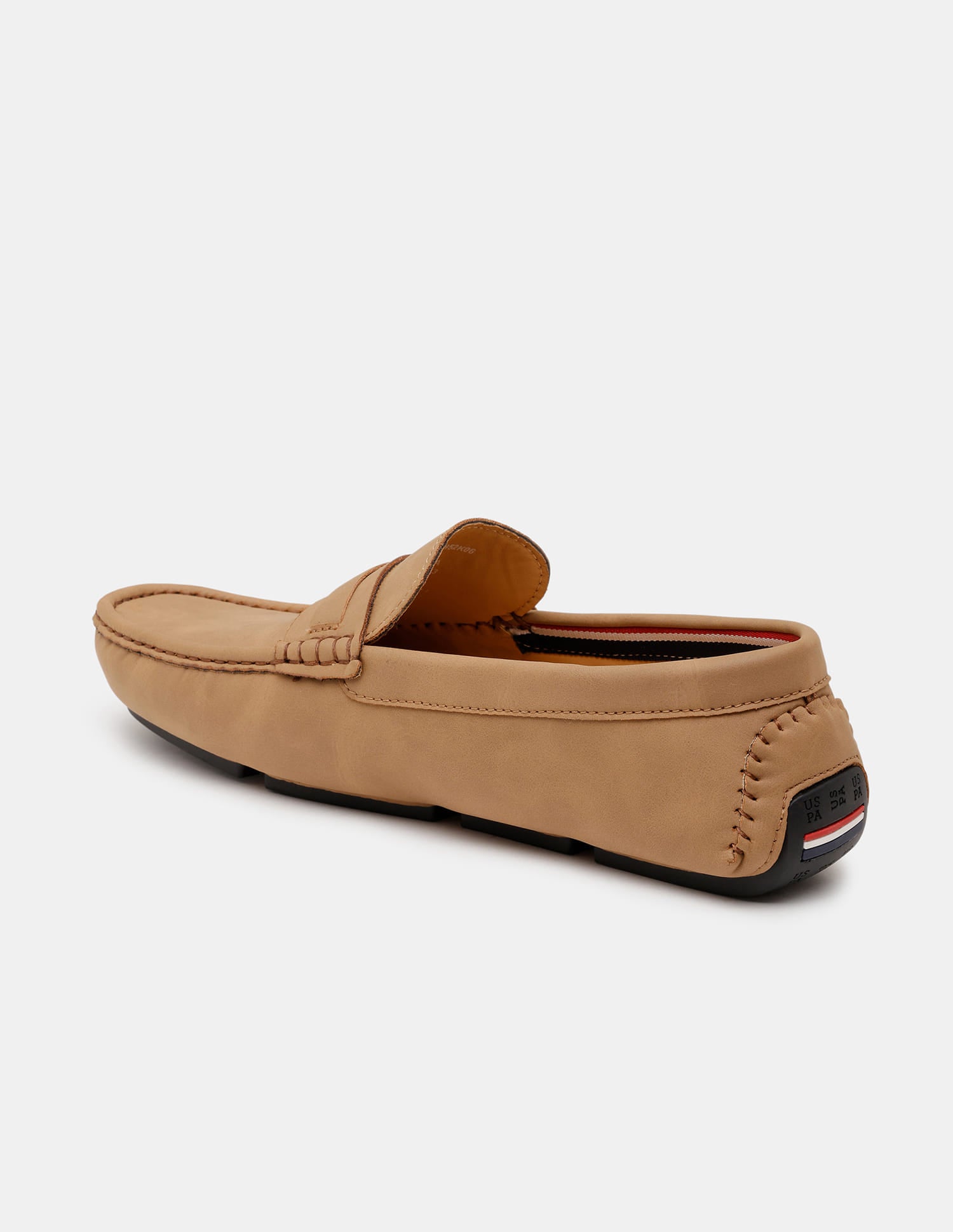 Men Oaklen Slip-Ons Loafers Tan - U.S. Polo Assn. India | Large