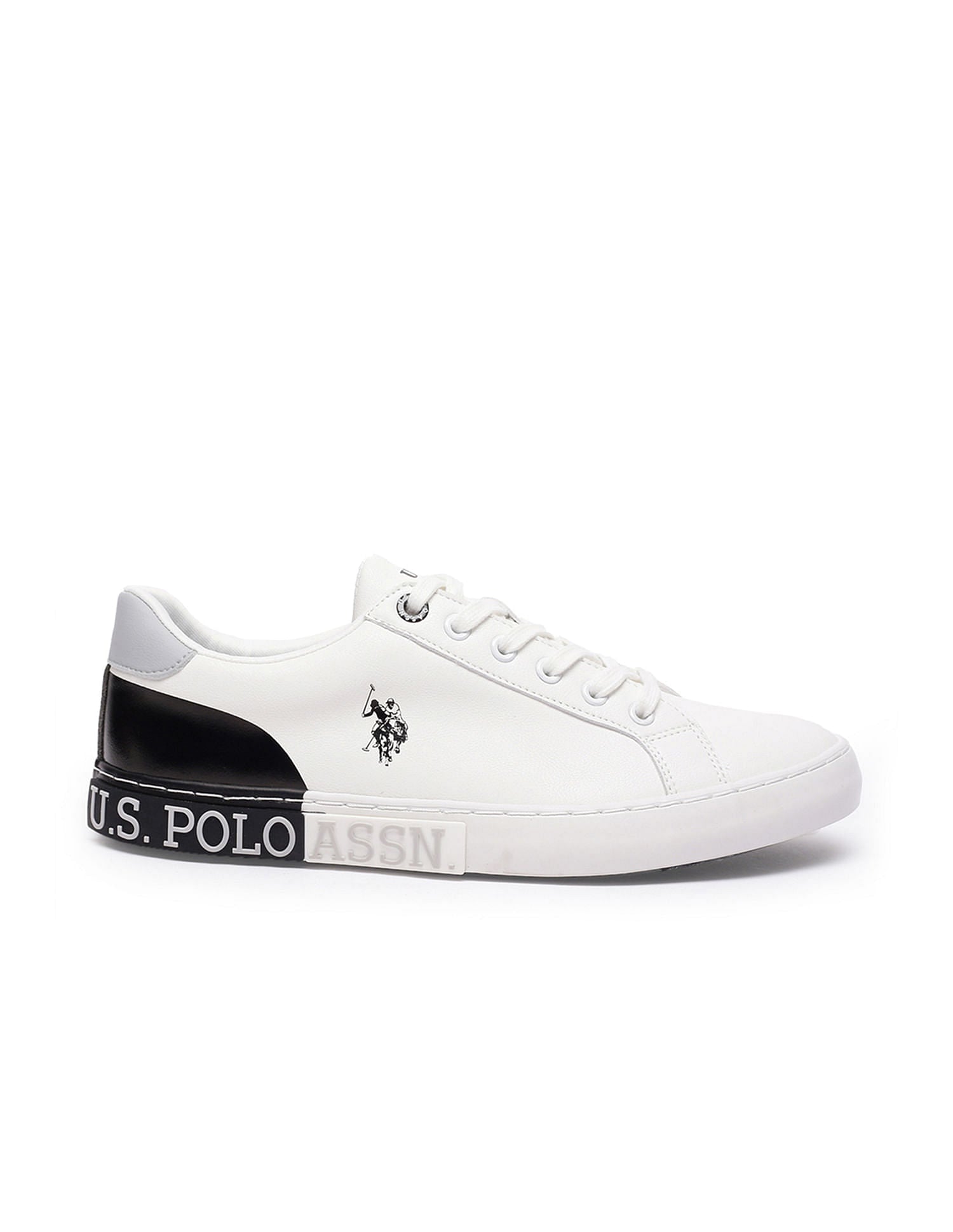 Men Colourblocked Planal 2.0 Sneakers Black - U.S. POLO ASSN. | Large
