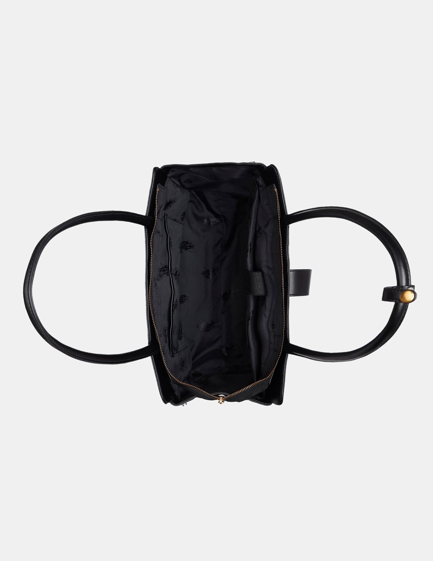 Women Alice Shoulder Bag Black - U.S. POLO ASSN. | Large