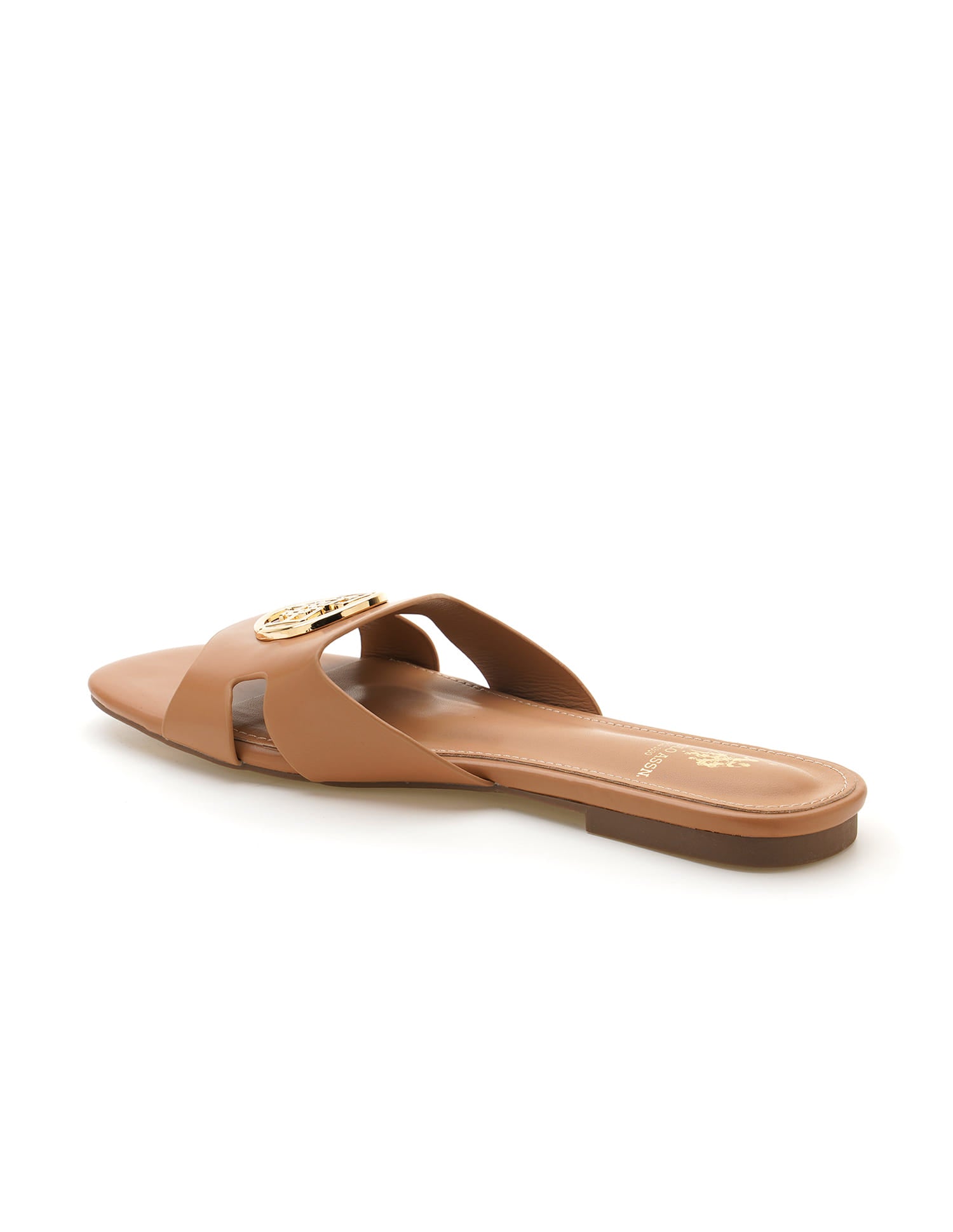 Perla Nude Flats Nude - U.S. Polo Assn. India | Large