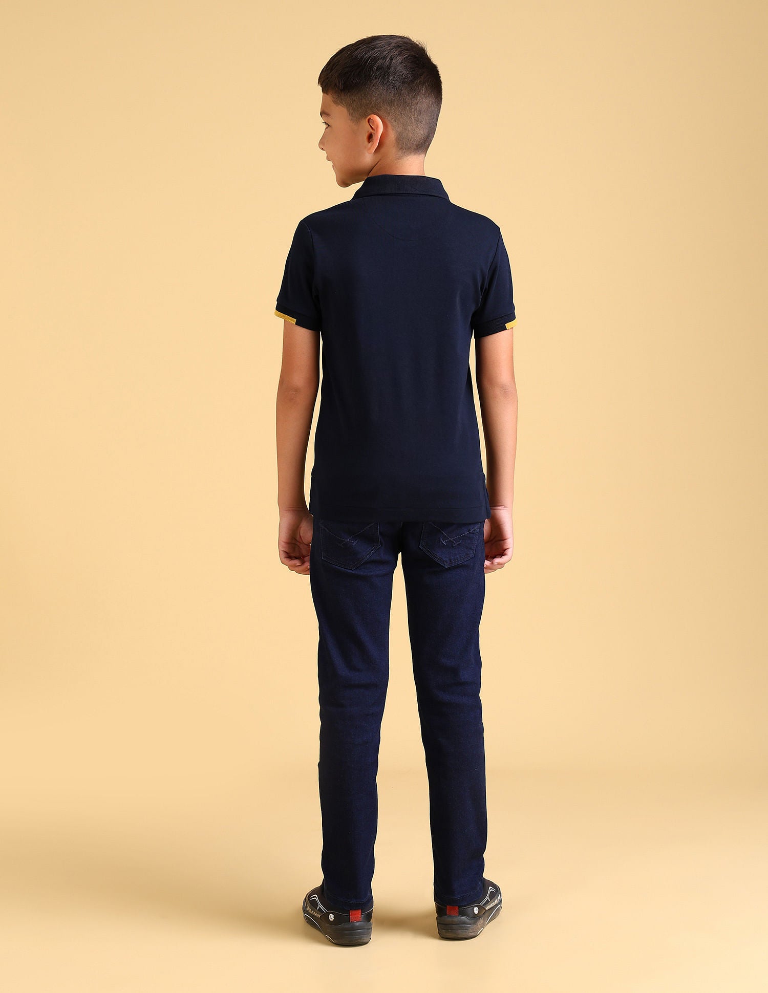 Regular fit Printed Polo Shirt Navy - U.S. POLO ASSN. | Large