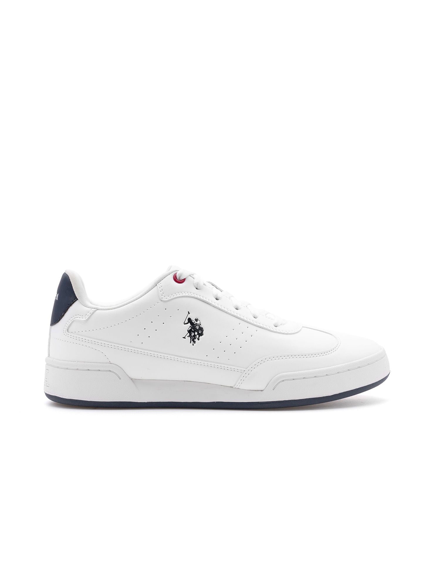 Men Camry Solid Sneaker White - U.S. POLO ASSN. | Large