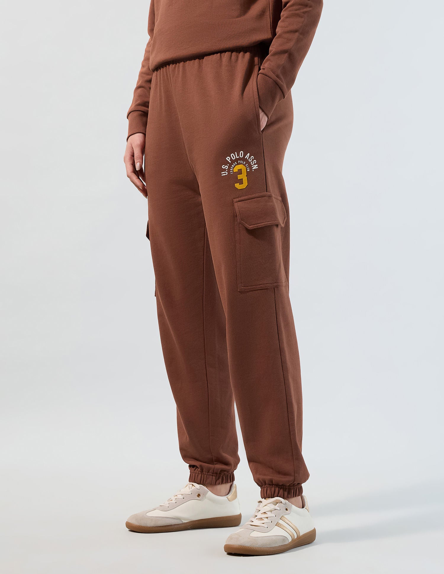 Solid Cargo Joggers Brown - U.S. POLO ASSN. | Large