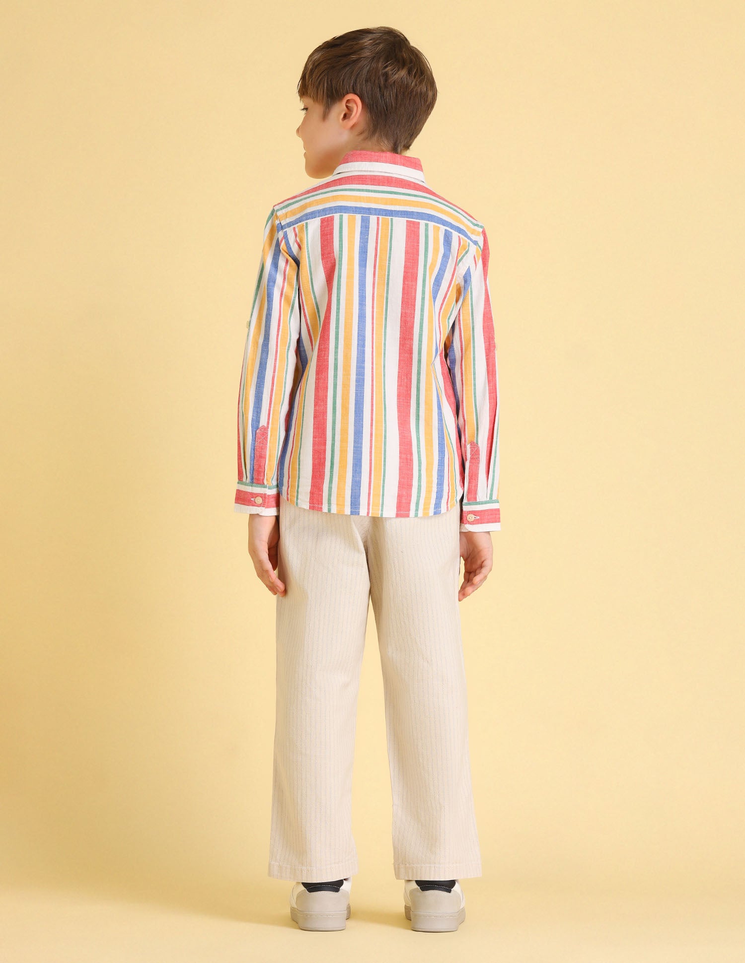 UKSHT1463 MULTI2 Boys Shirt Multi - U.S. POLO ASSN. | Large