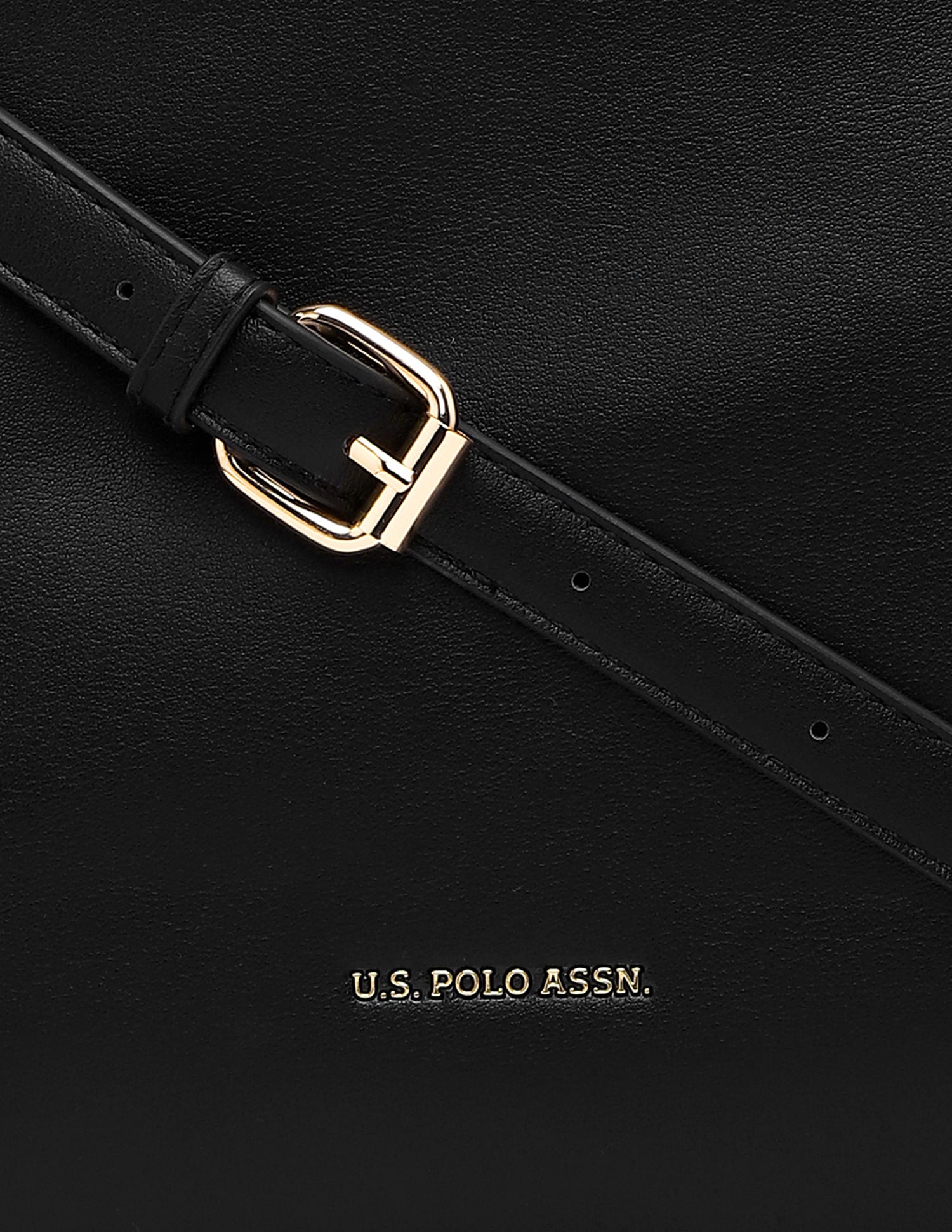 Women Ally Satchel Bag Black - U.S. POLO ASSN. | Large