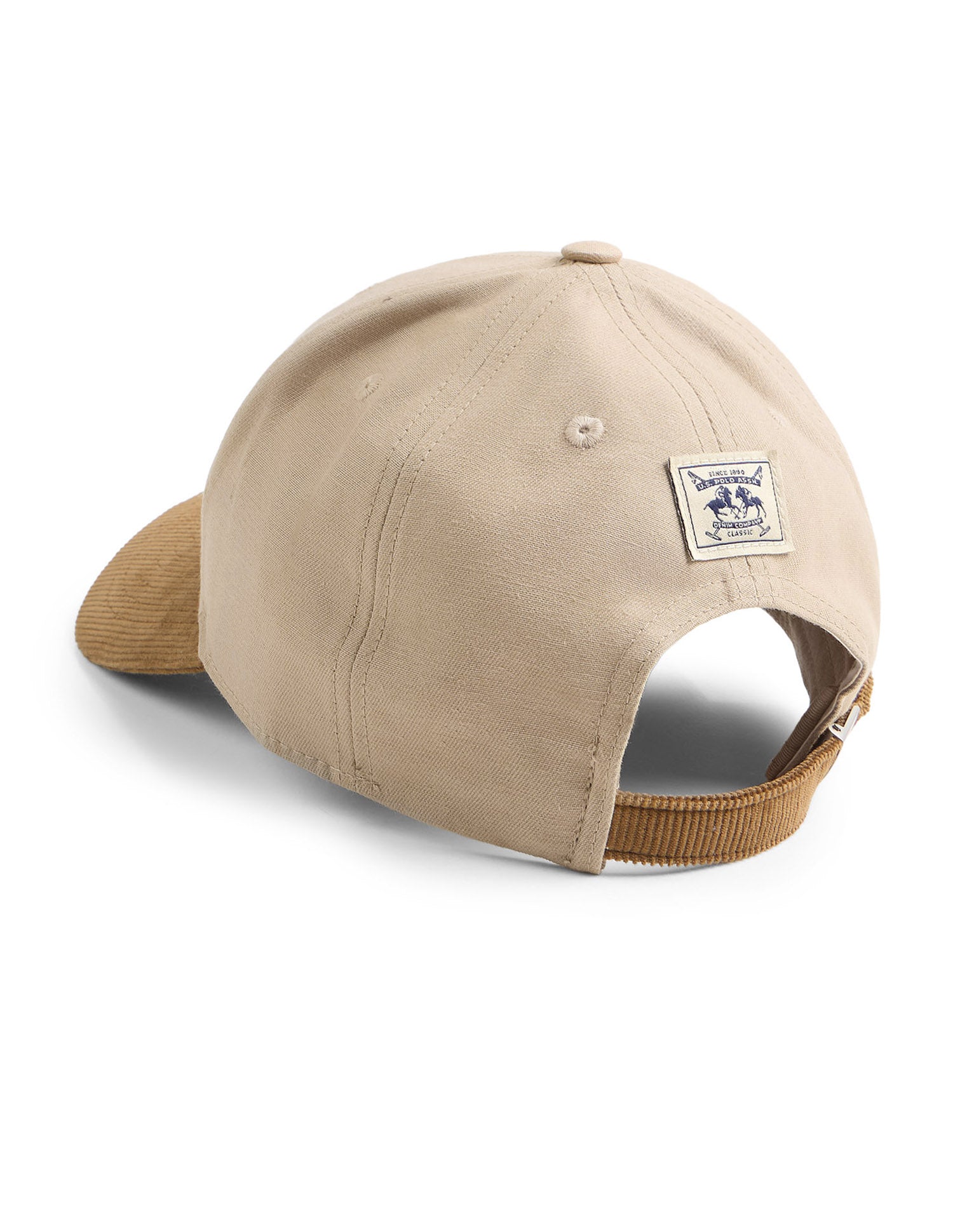 Corduroy Legend Of Horseshoe Cap Beige - U.S. POLO ASSN. | Large