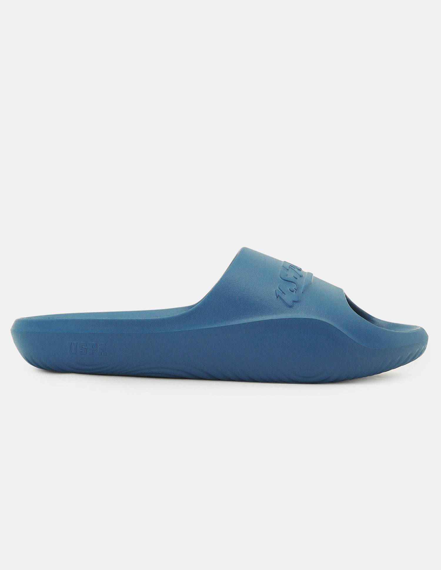 Men Eva Arda Slippers Navy - U.S. Polo Assn. India | Large