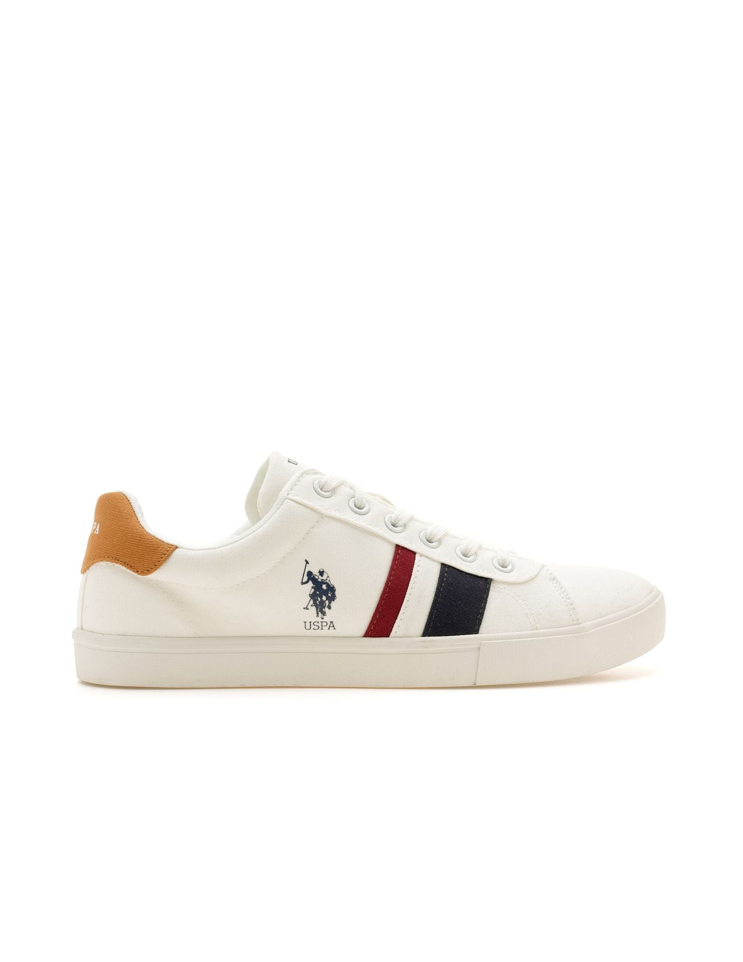 Men Abor 2.0 Colourblocked Sneakers Off White - U.S. POLO ASSN. | Large
