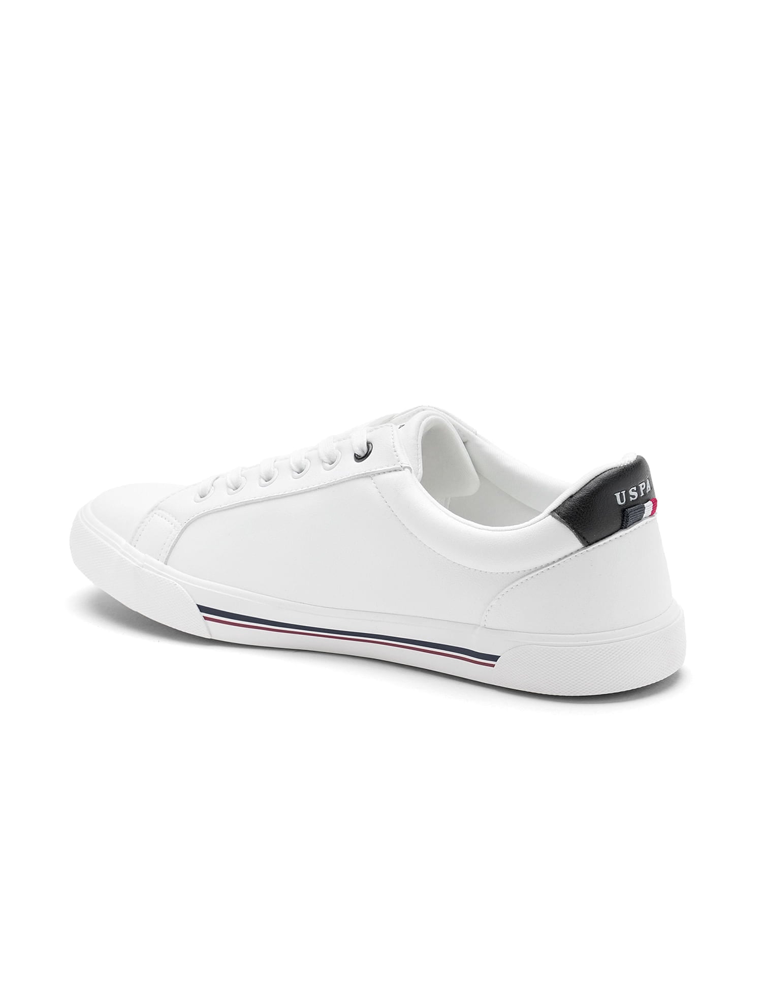 Men Solid Padry 4.0 Sneakers White - U.S. Polo Assn. India | Large