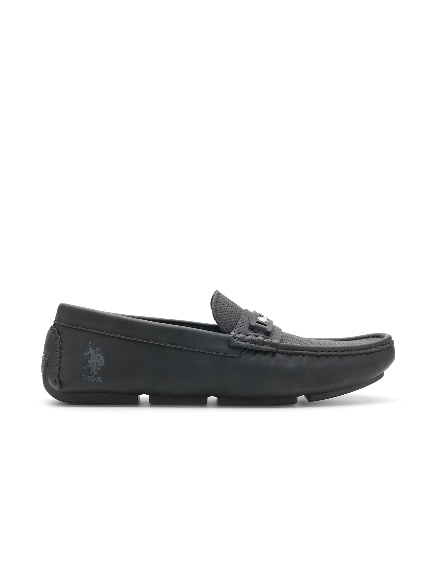 Men Barnes 4.0 Slip On Shoes Black - U.S. POLO ASSN. | Large