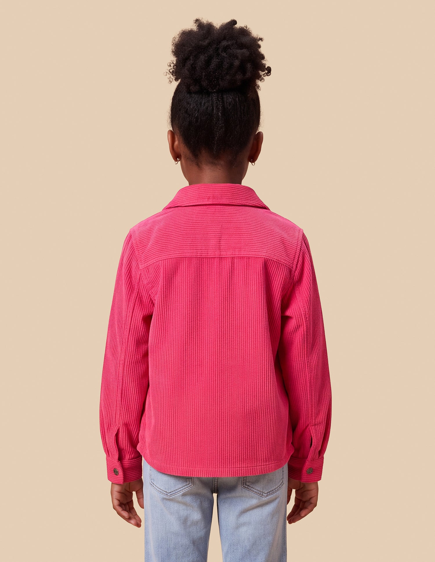 Corduroy Relaxed Fit Top Red - U.S. Polo Assn. India | Large