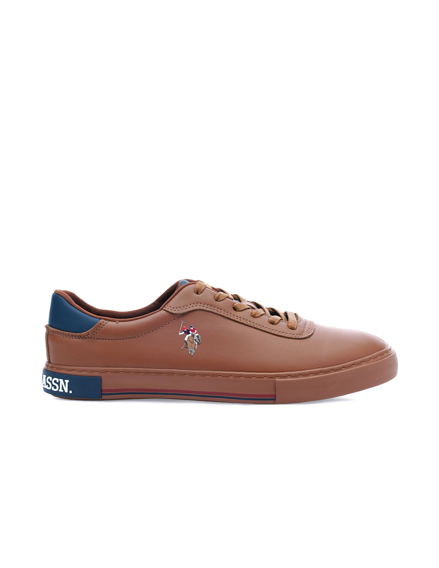 Men Logo Moore 3.0 Sneakers Tan - U.S. POLO ASSN. | Large