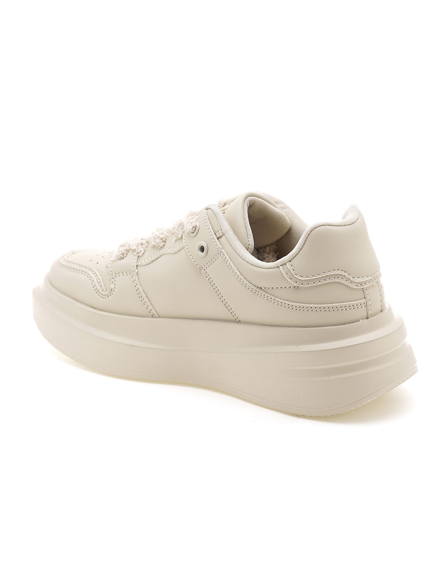 Burna Nude Light Weight Sneaker Shoes Nude - U.S. Polo Assn. India | Large