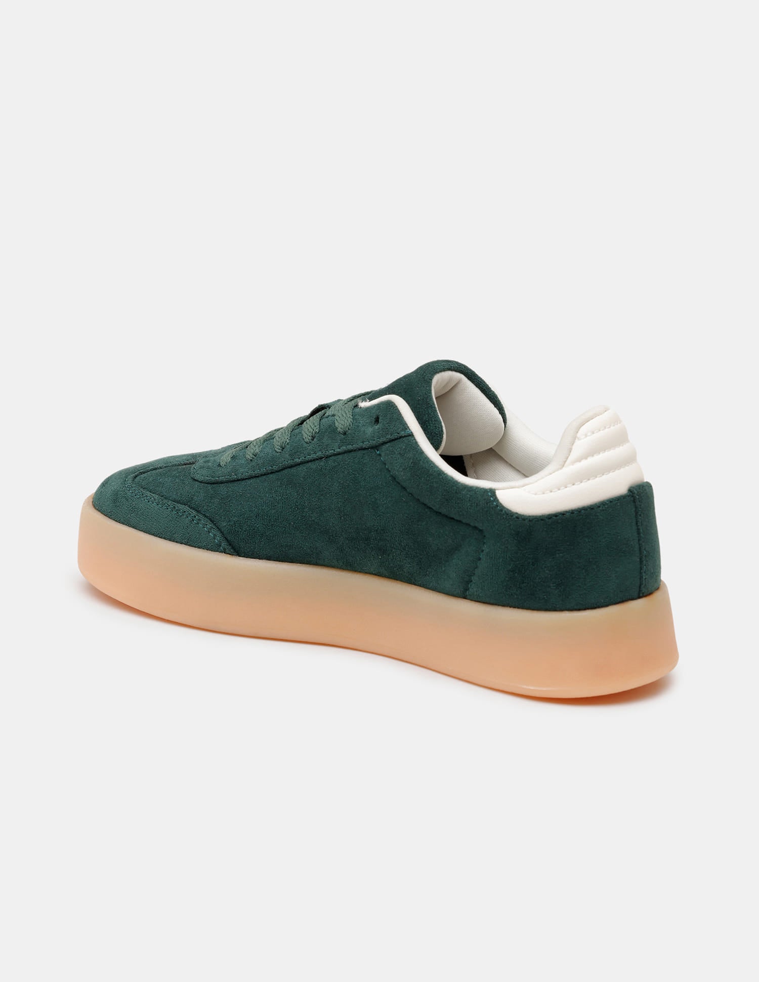 Noren Chunky Sneaker Shoes Green - U.S. Polo Assn. India | Large