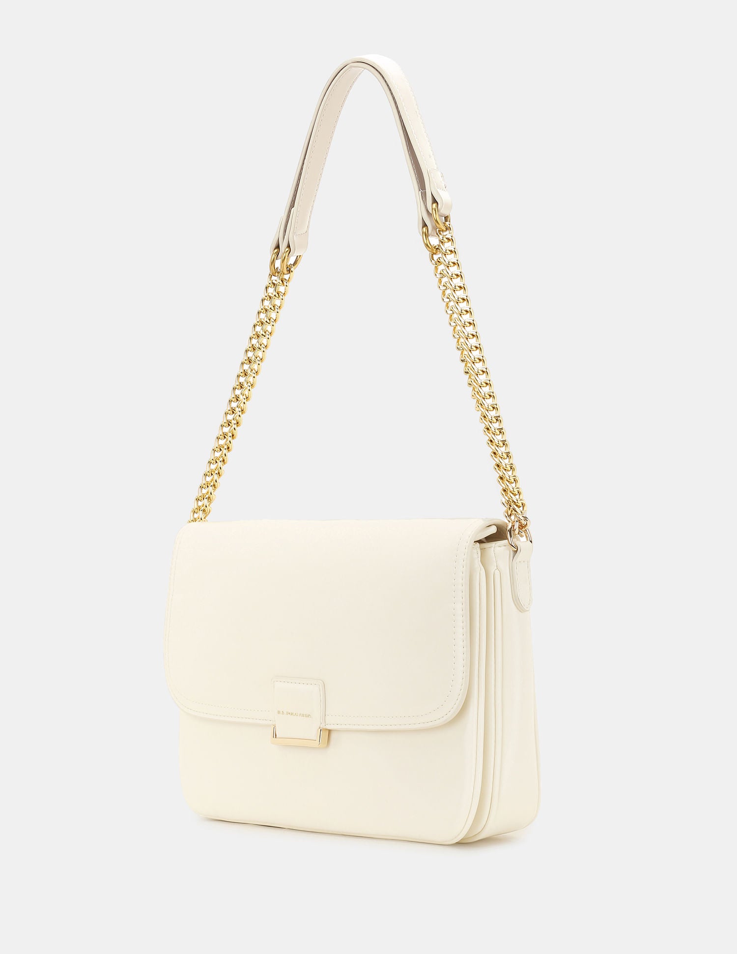 Women Blossom Sling Bag Off White - U.S. POLO ASSN. | Large