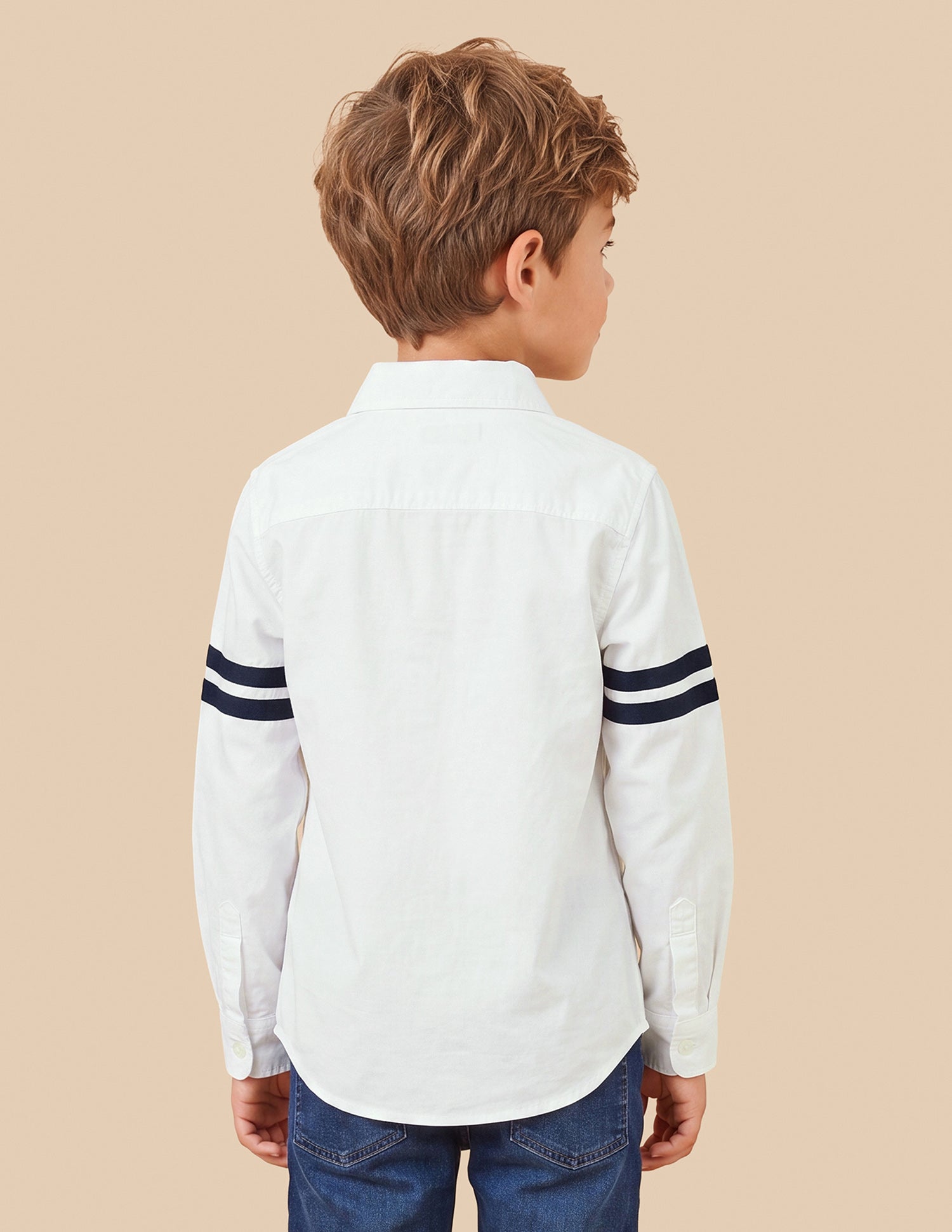 Solid Regular Fit Shirt White - U.S. Polo Assn. India | Large