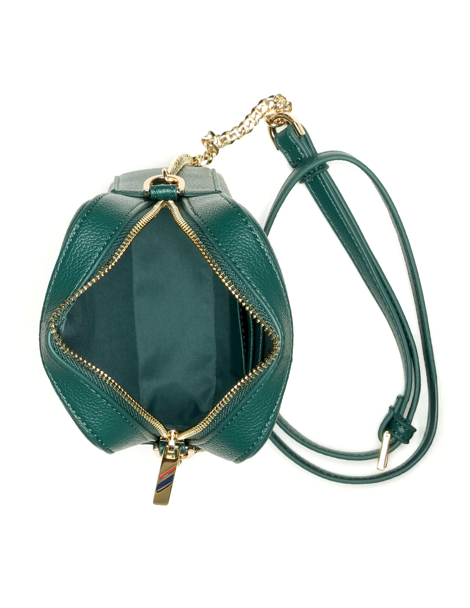 Hannah Cross Body Bag Green - U.S. POLO ASSN. | Large