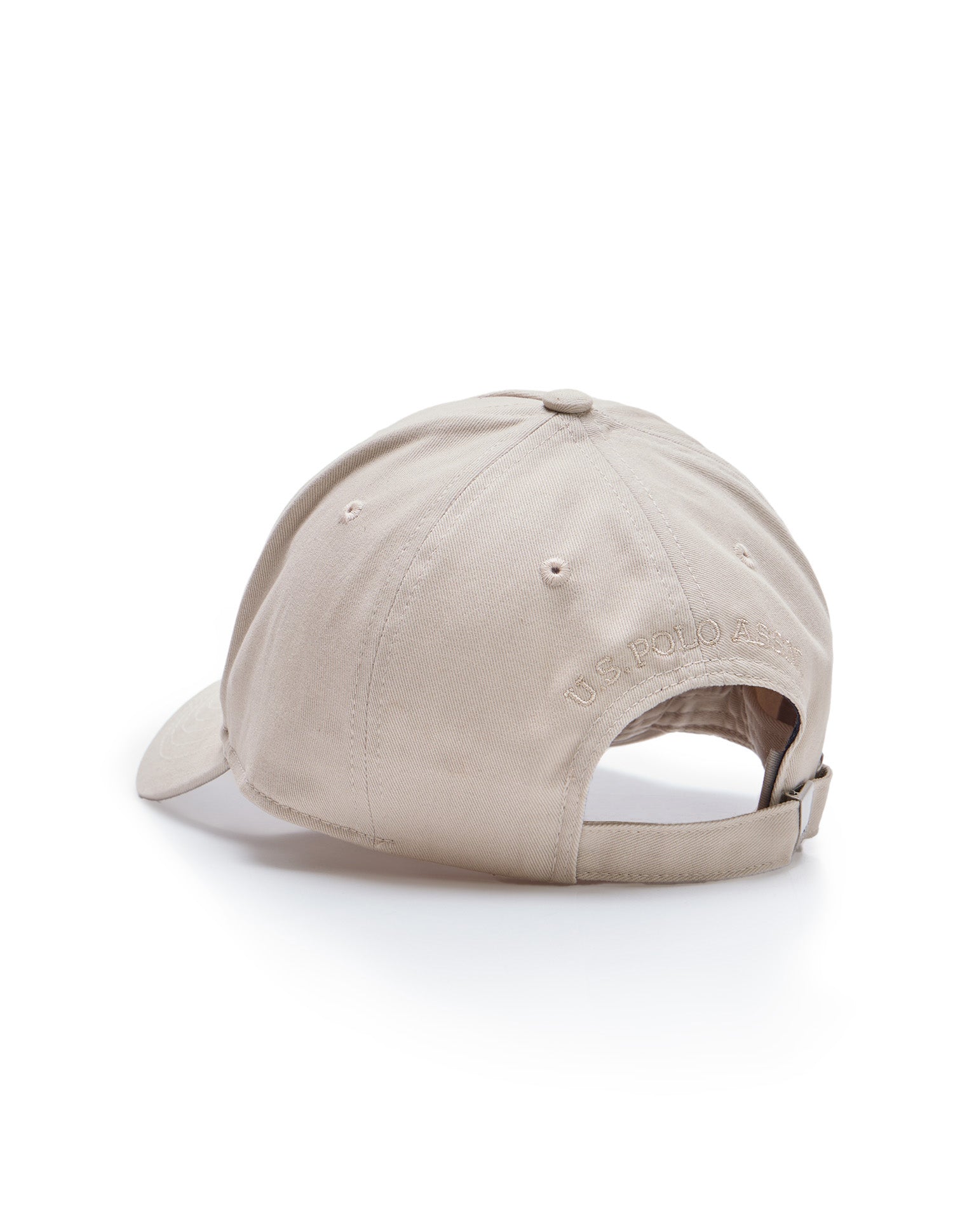 Brand Embossed Working Holiday Cap Beige - U.S. Polo Assn. India | Large