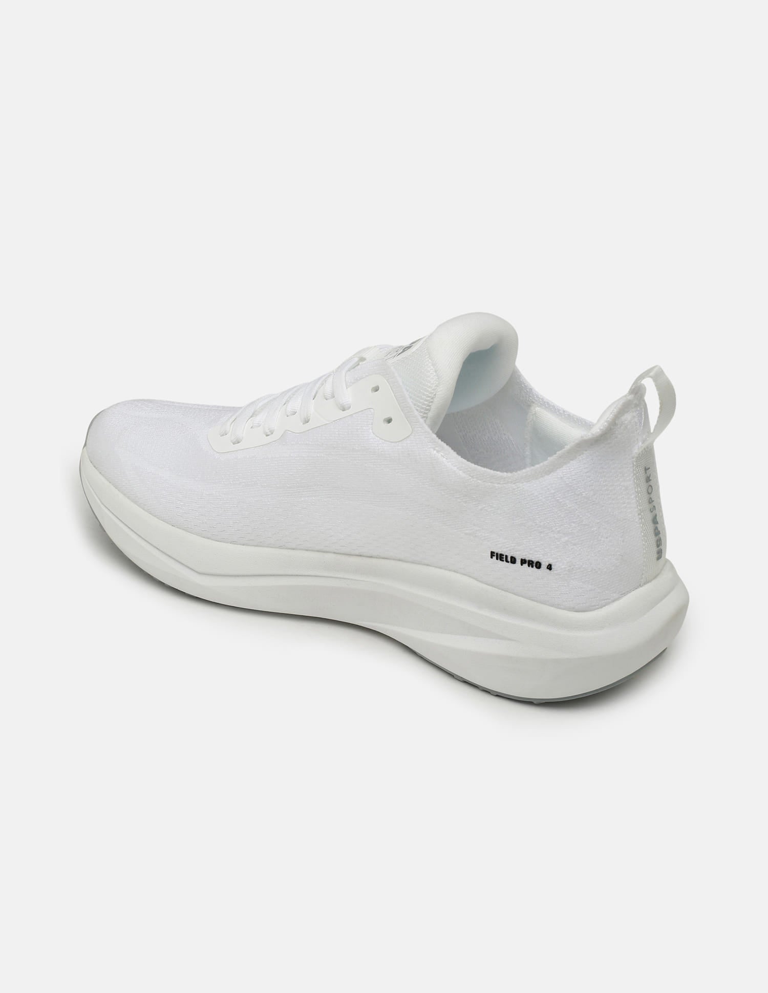Round Toe Field Pro 4 Sneakers White - U.S. Polo Assn. India | Large