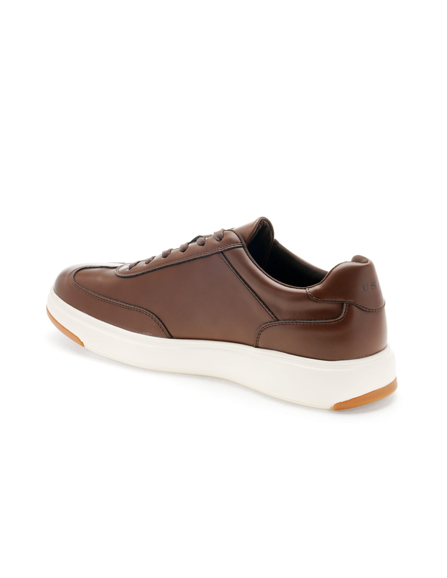 Men Como Dk. Brown All Day Sneakers Brown - U.S. Polo Assn. India | Large