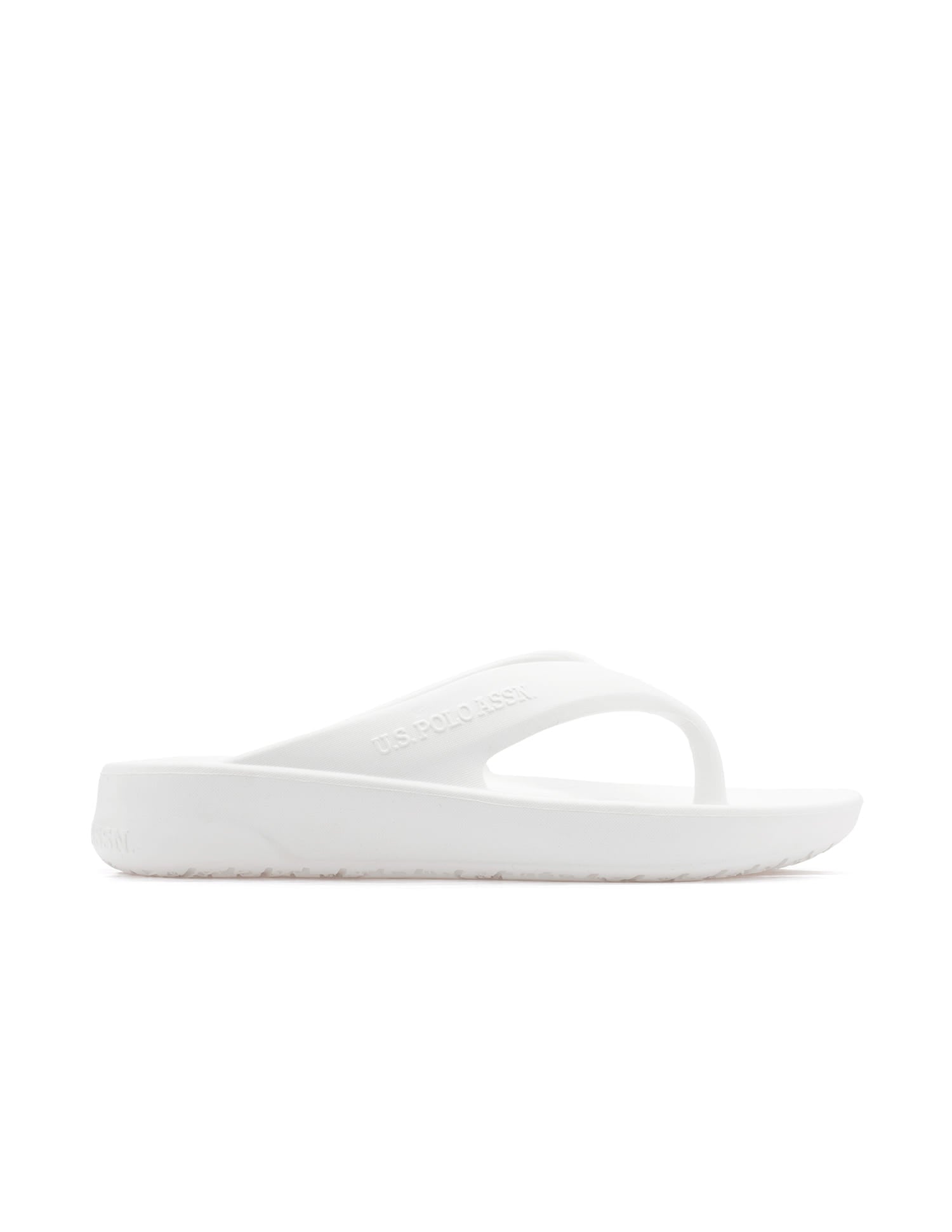 Men Axel 2.0 White Foam Walk Flip Flop White - U.S. Polo Assn. India | Large