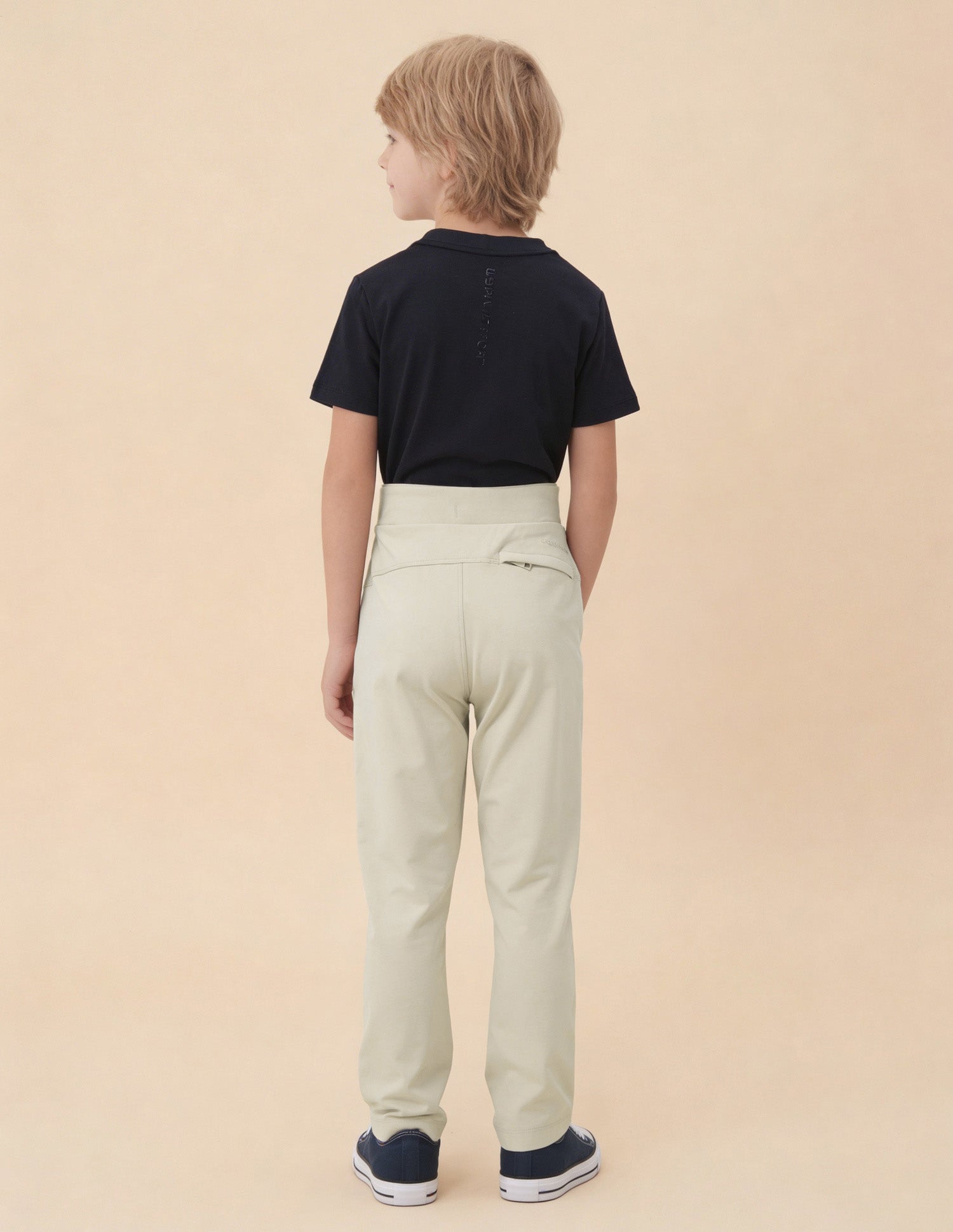 Regular Fit Solid Track Pants Beige - U.S. Polo Assn. India | Large