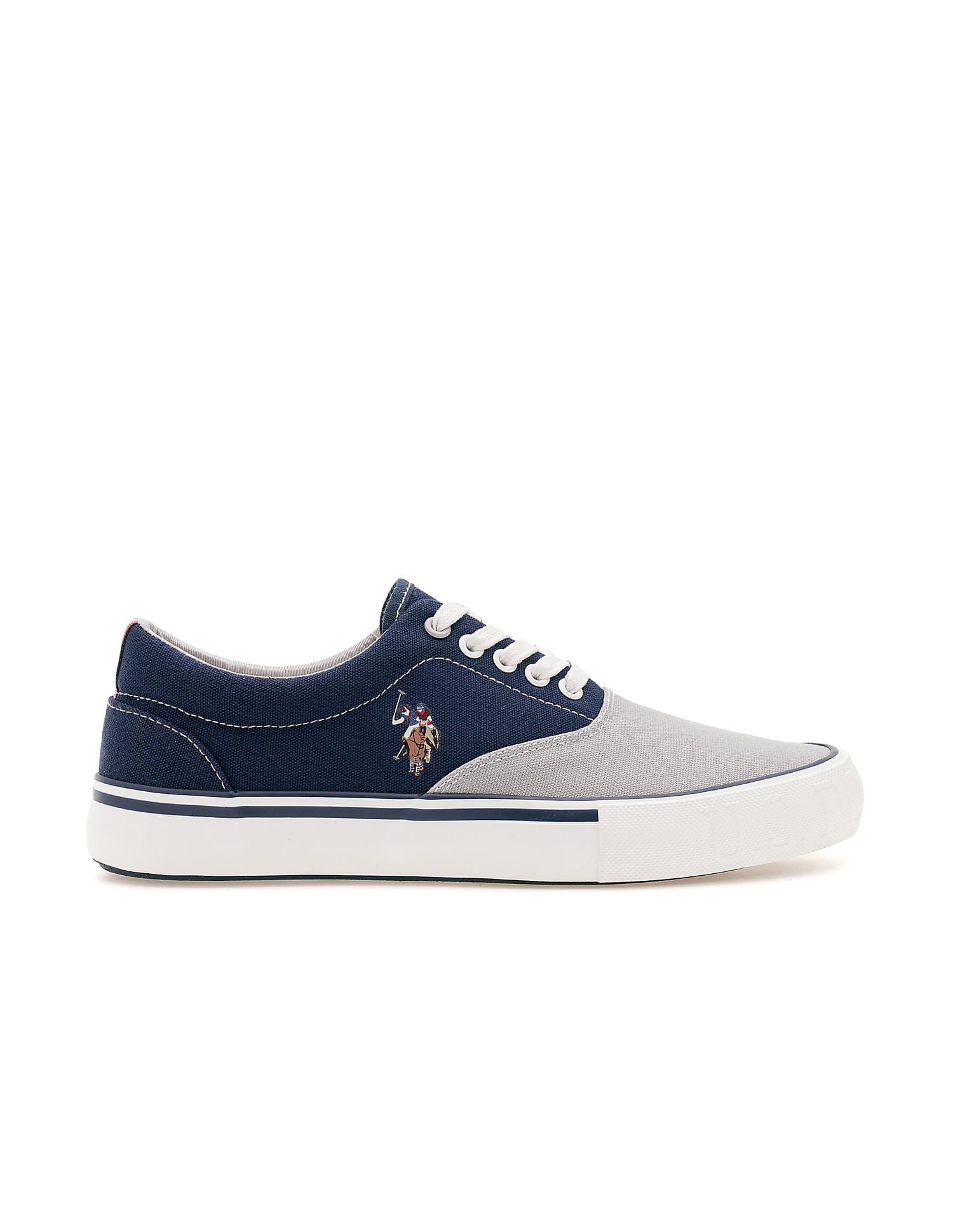 Men Clyde Navy Classics  Sneakers Navy - U.S. POLO ASSN. | Large