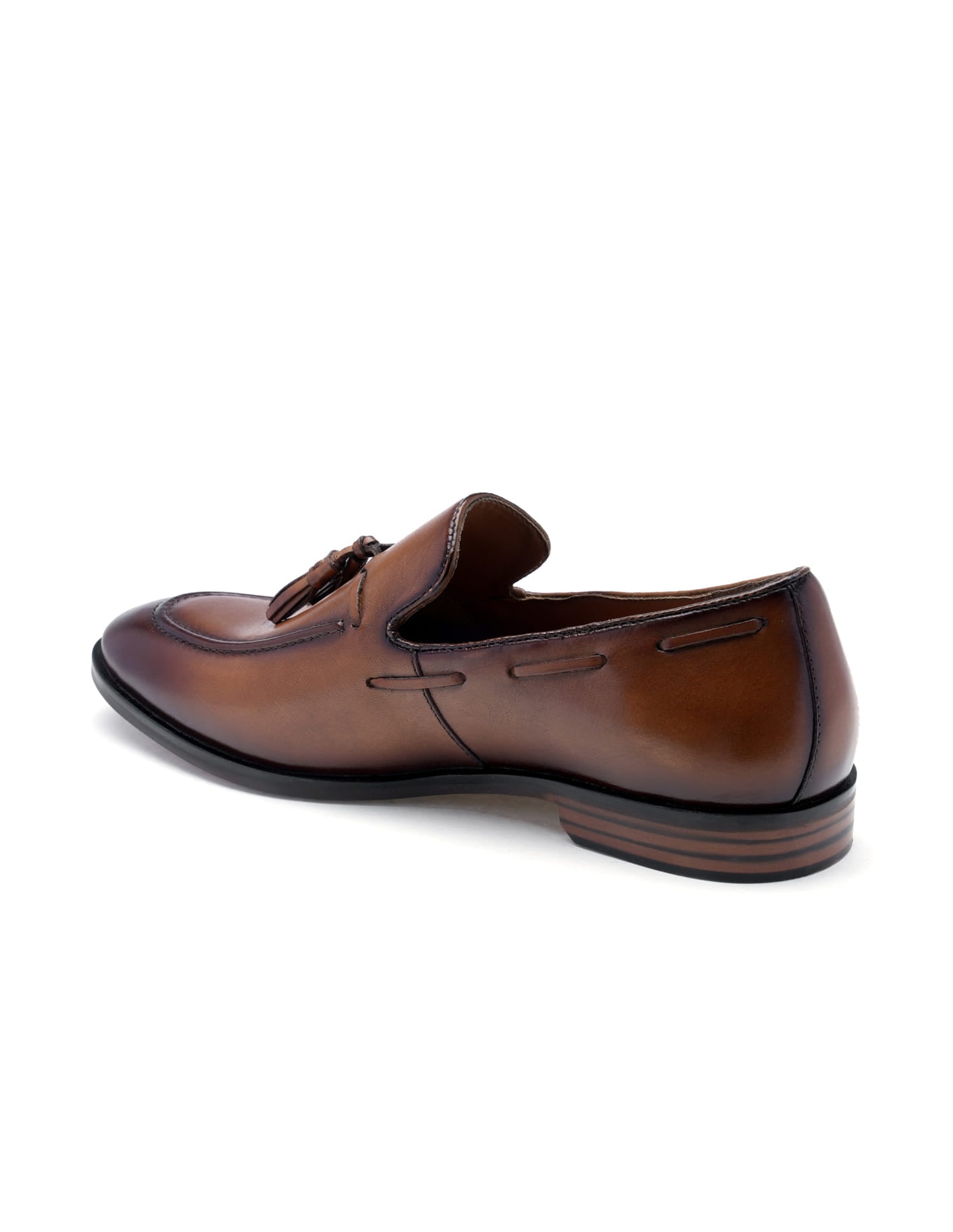 Joules 4.0 Leather Shoes Tan - U.S. Polo Assn. India | Large