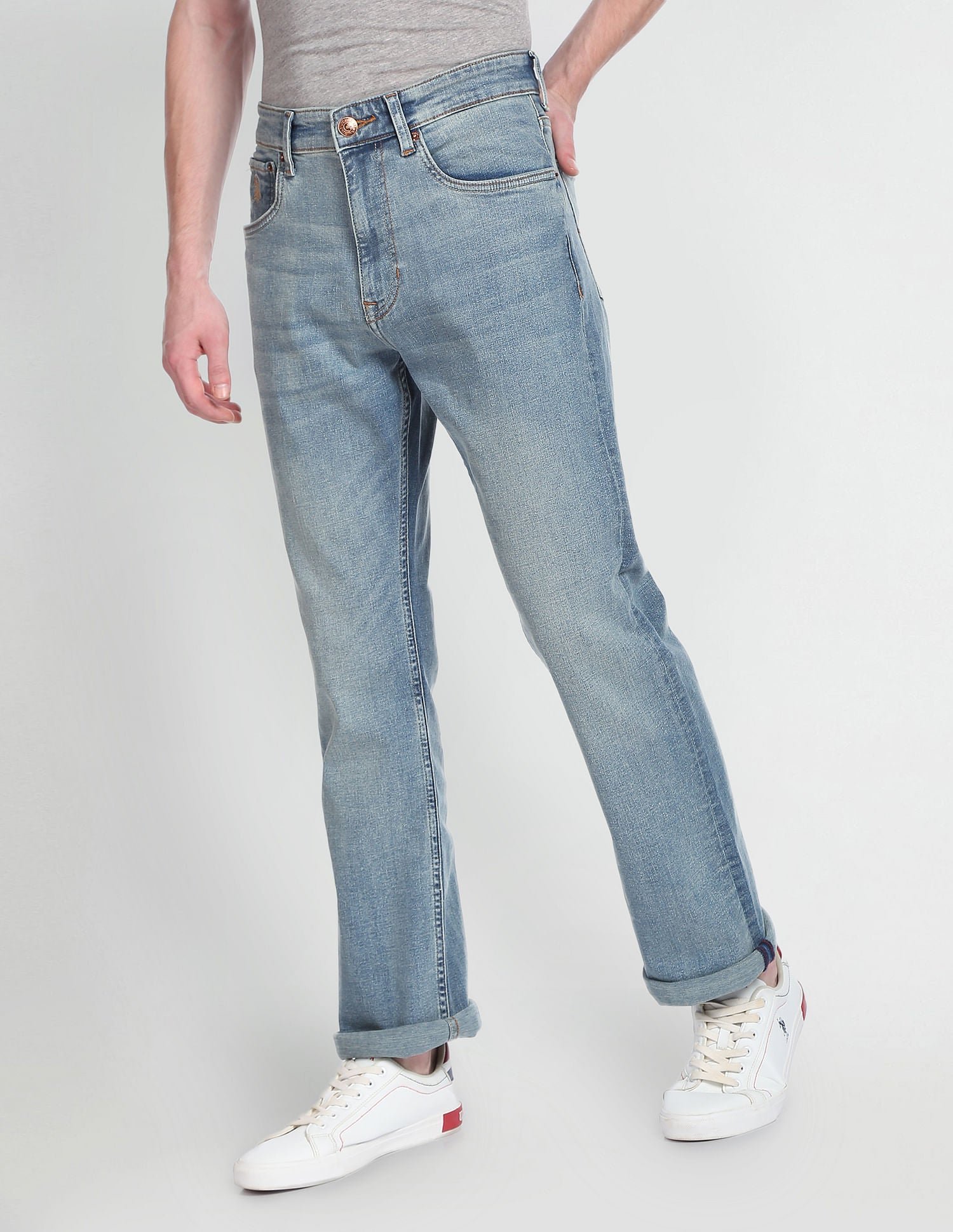 Connor Bootcut Authentic Jeans Blue - U.S. Polo Assn. India | Large