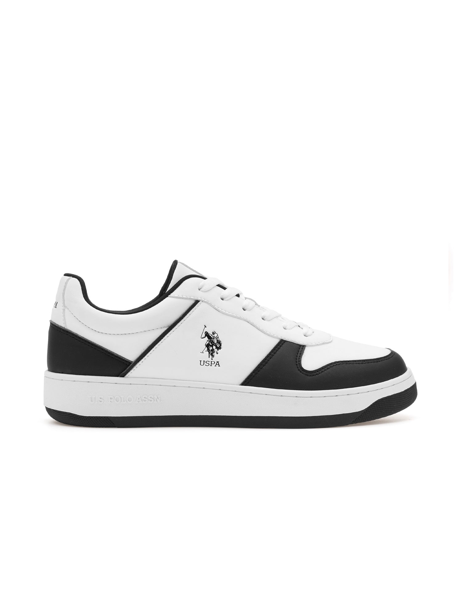 Men Jaxon 2.0 Colourblocked Sneakers Black - U.S. POLO ASSN. | Large