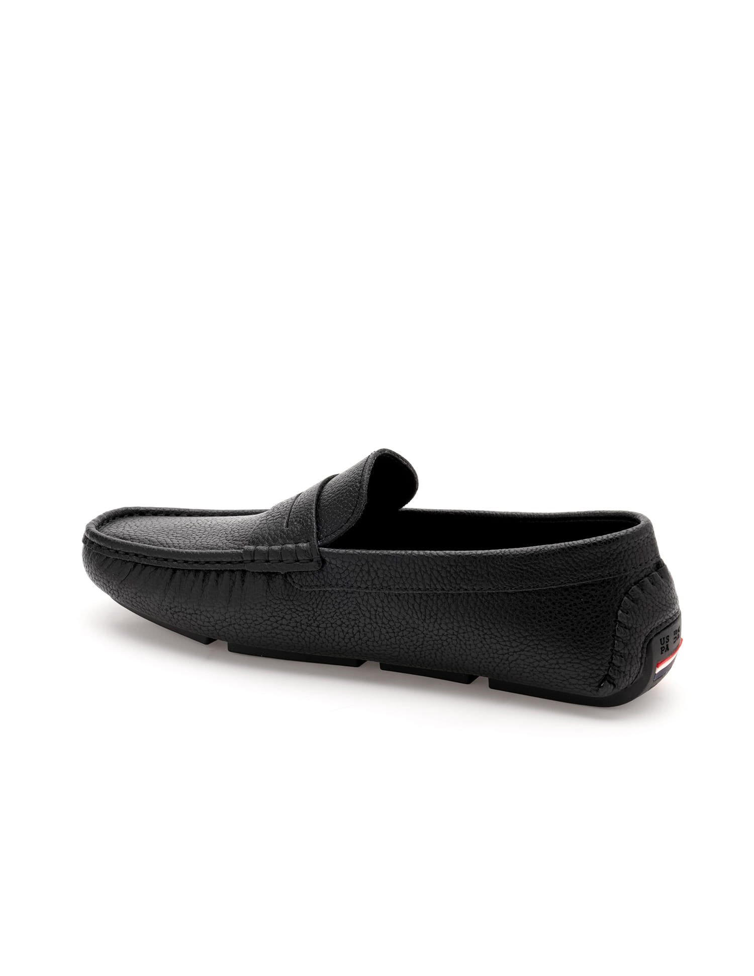 Men Kiger 2.0 Textured Loafers Black - U.S. Polo Assn. India | Large