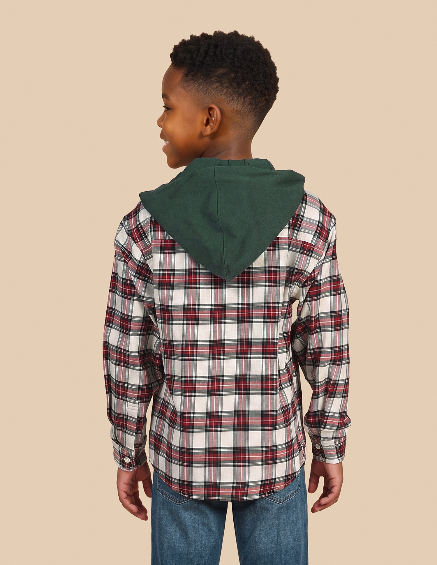 Twill Plaid Checked Shirt Red - U.S. Polo Assn. India | Large