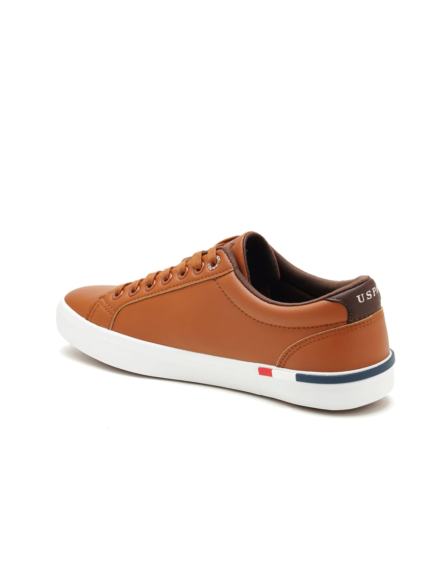 Men Round Toe Anton 5.0 Sneakers Tan - U.S. Polo Assn. India | Large