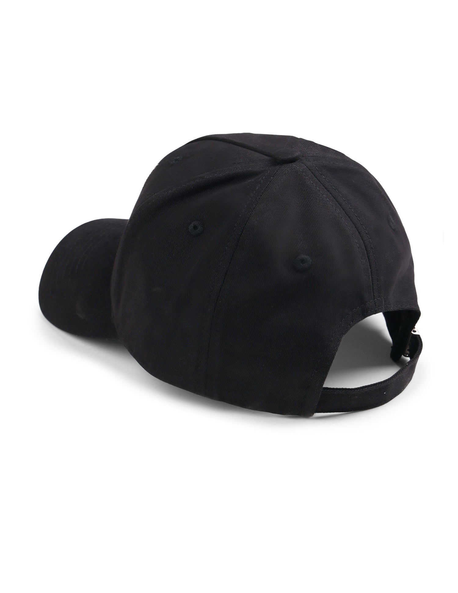 Graphic Brand Embroidered Cap Black - U.S. Polo Assn. India | Large