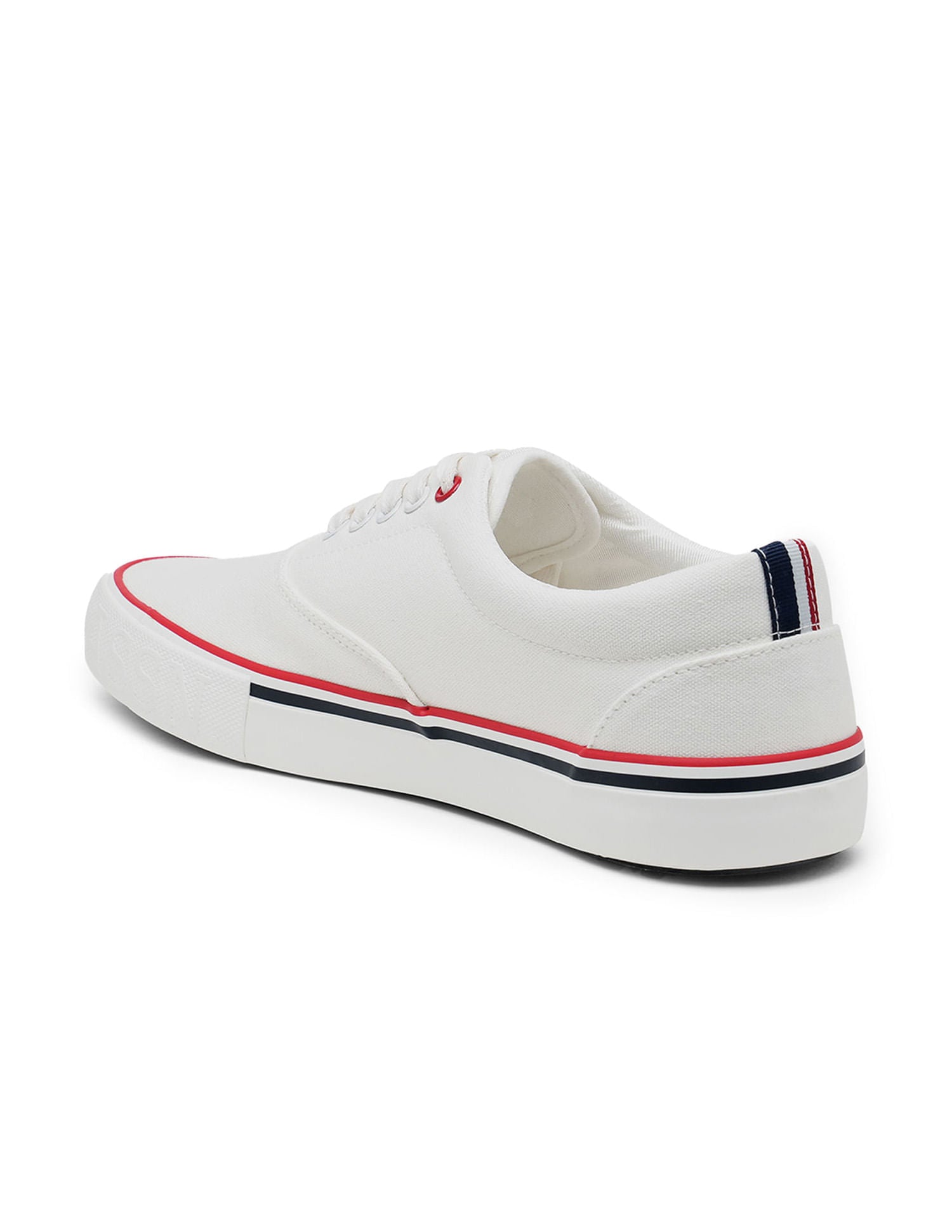 Men Lace-Ups Clyde 2.0 Sneakers Off White - U.S. POLO ASSN. | Large