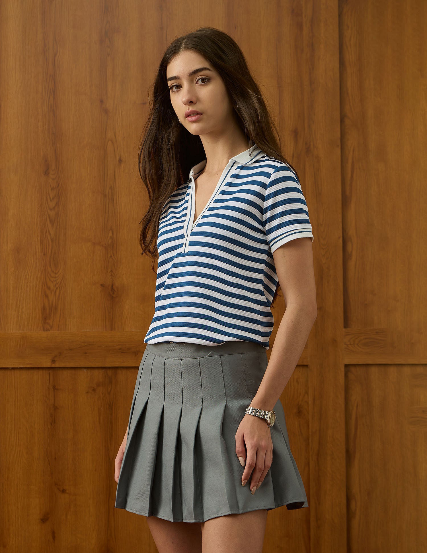 Horizontal Striped Polo Shirt Blue - U.S. POLO ASSN. | Large