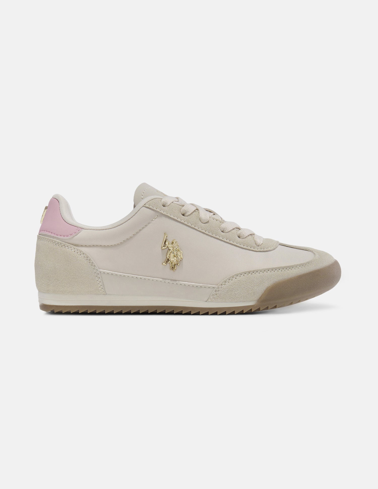 Keya Lace-Ups Sneakers Beige - U.S. Polo Assn. India | Large